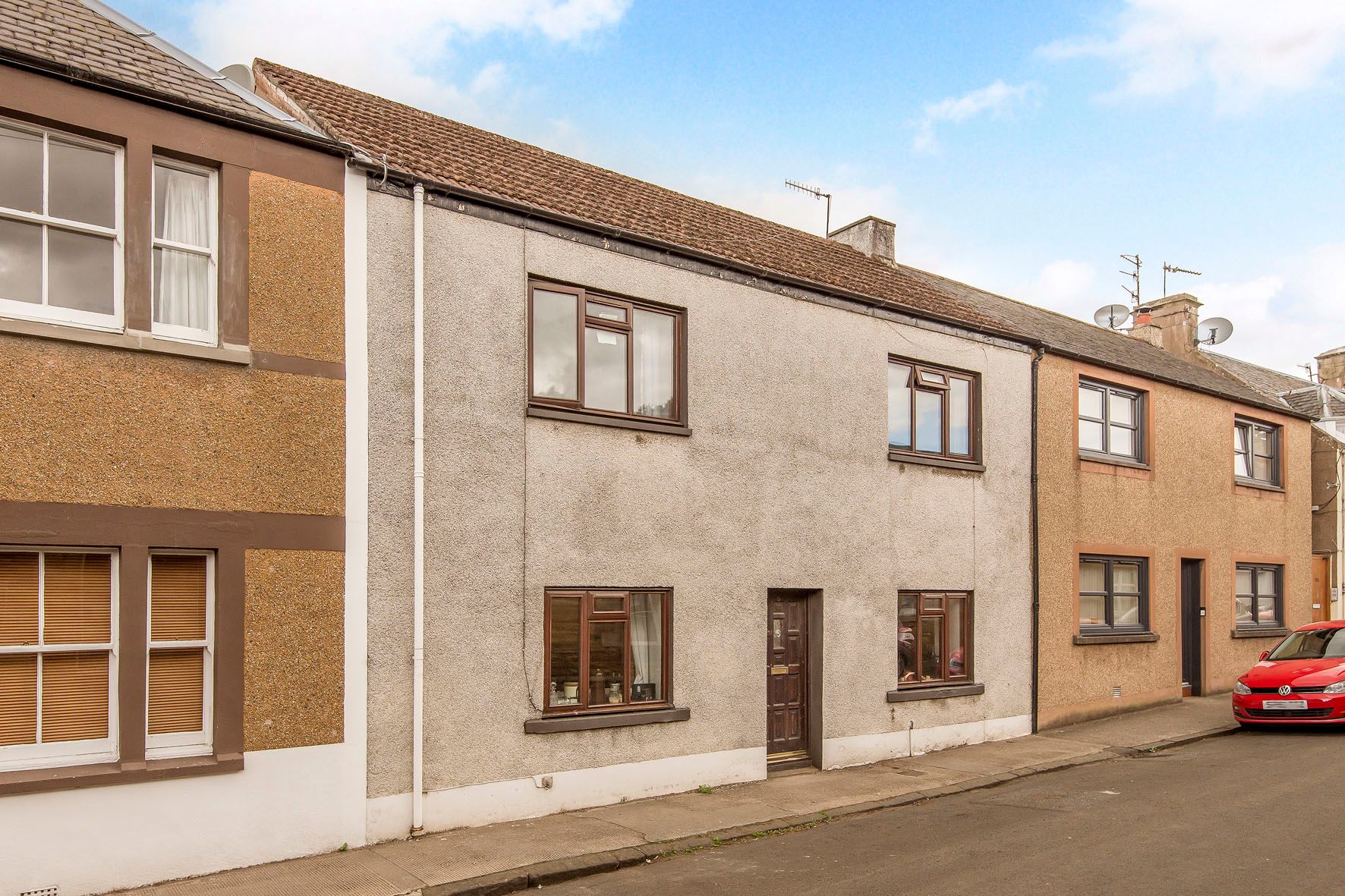 3 bed terraced house for sale in 6 Castle Street, Cupar, Fife KY15 Zoopla