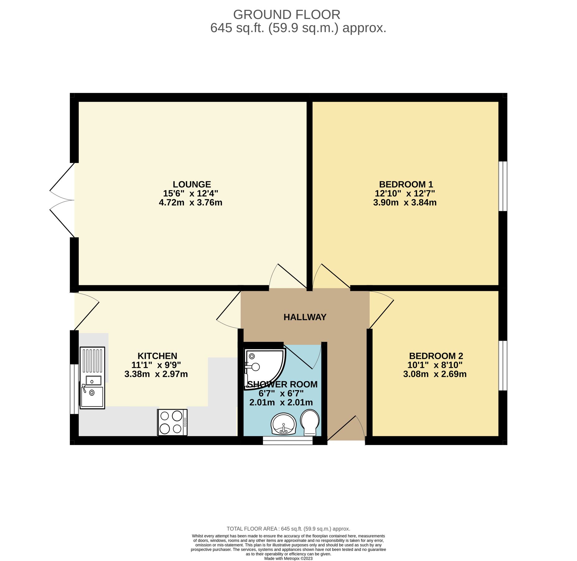 2 bed detached house for sale in Caroline Street, Irlam, Manchester M44