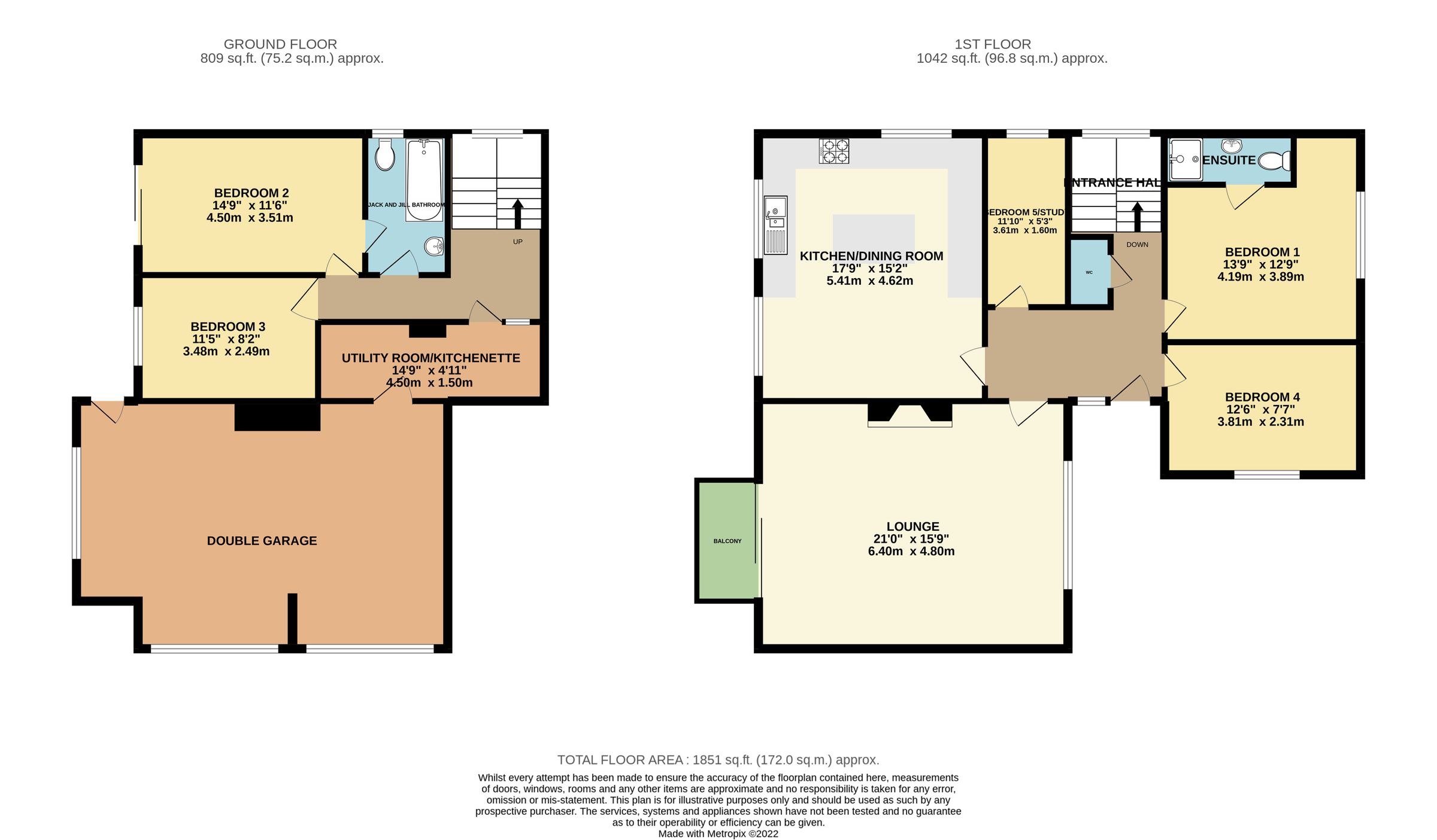 5 bed detached house for sale in Cedar House, Aller Park, Newton Abbot
