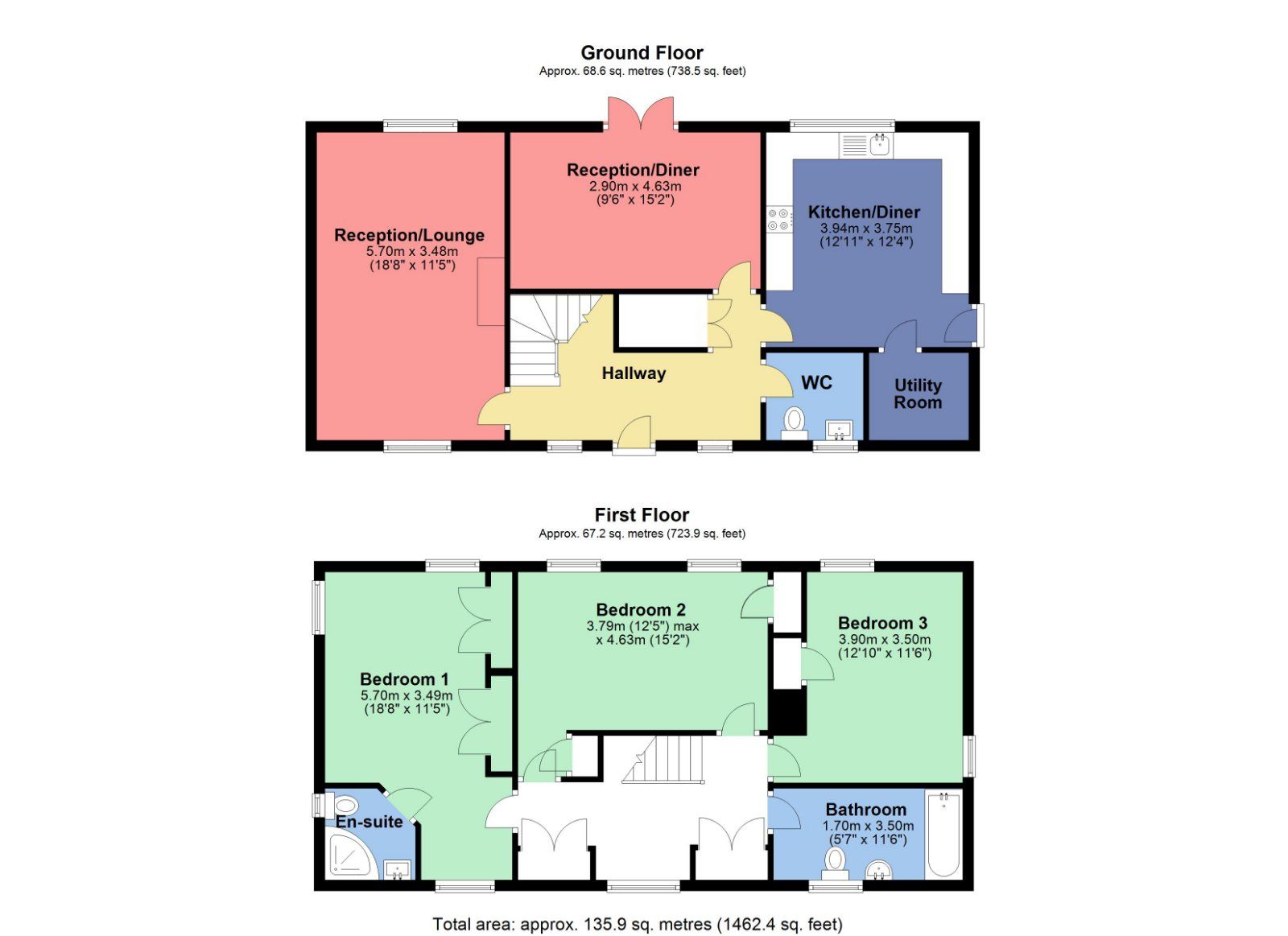 3 bed detached house for sale in Harcourt Road, Bushey, Hertfordshire