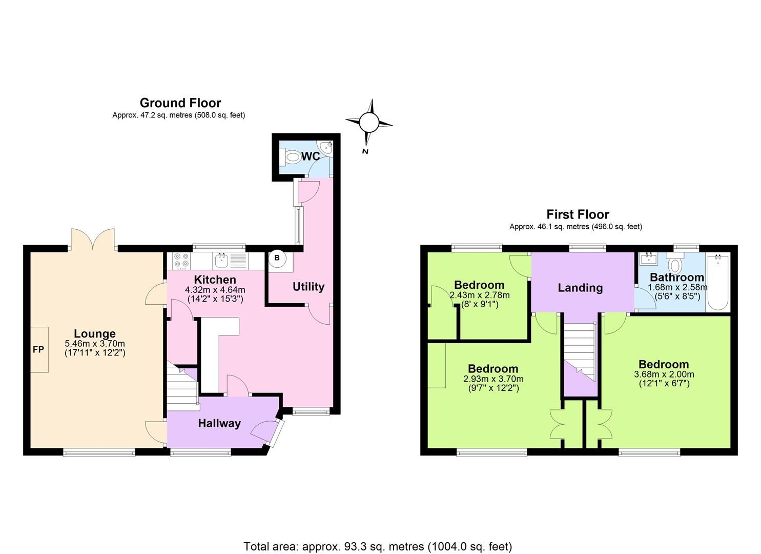 3 bed terraced house for sale in Nathans Lane, Bassingfield, Radcliffe