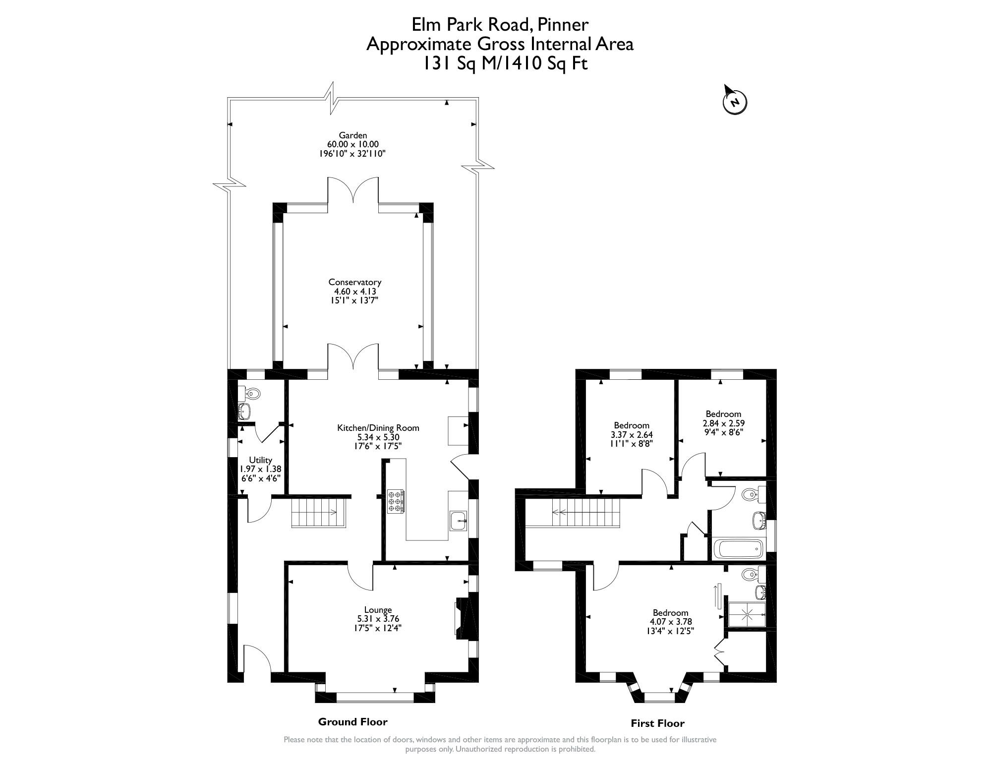 3 bed detached house for sale in Elm Park Road, Pinner HA5 Zoopla