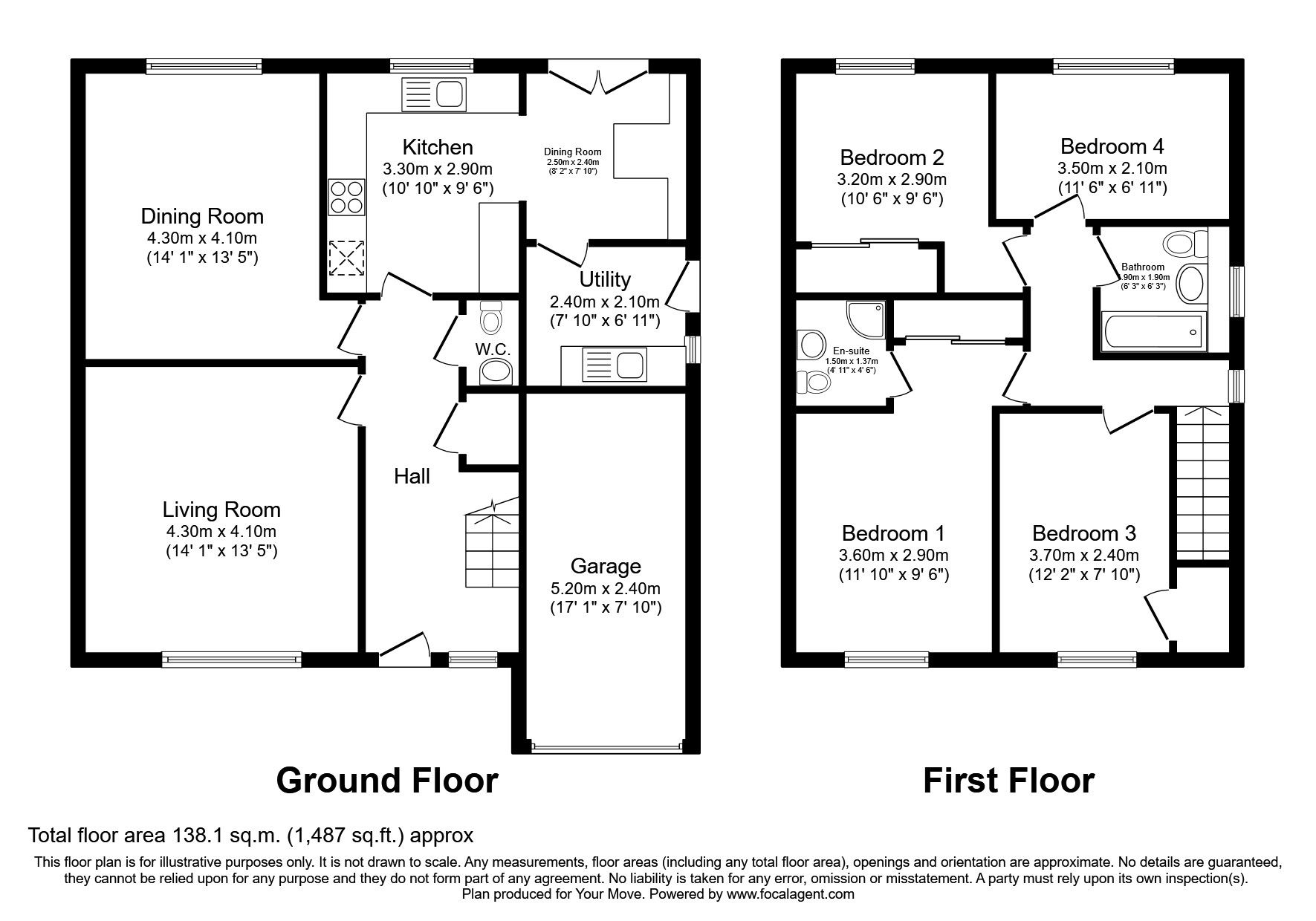 4 bed detached house for sale in Craigdimas Grove, Dalgety Bay
