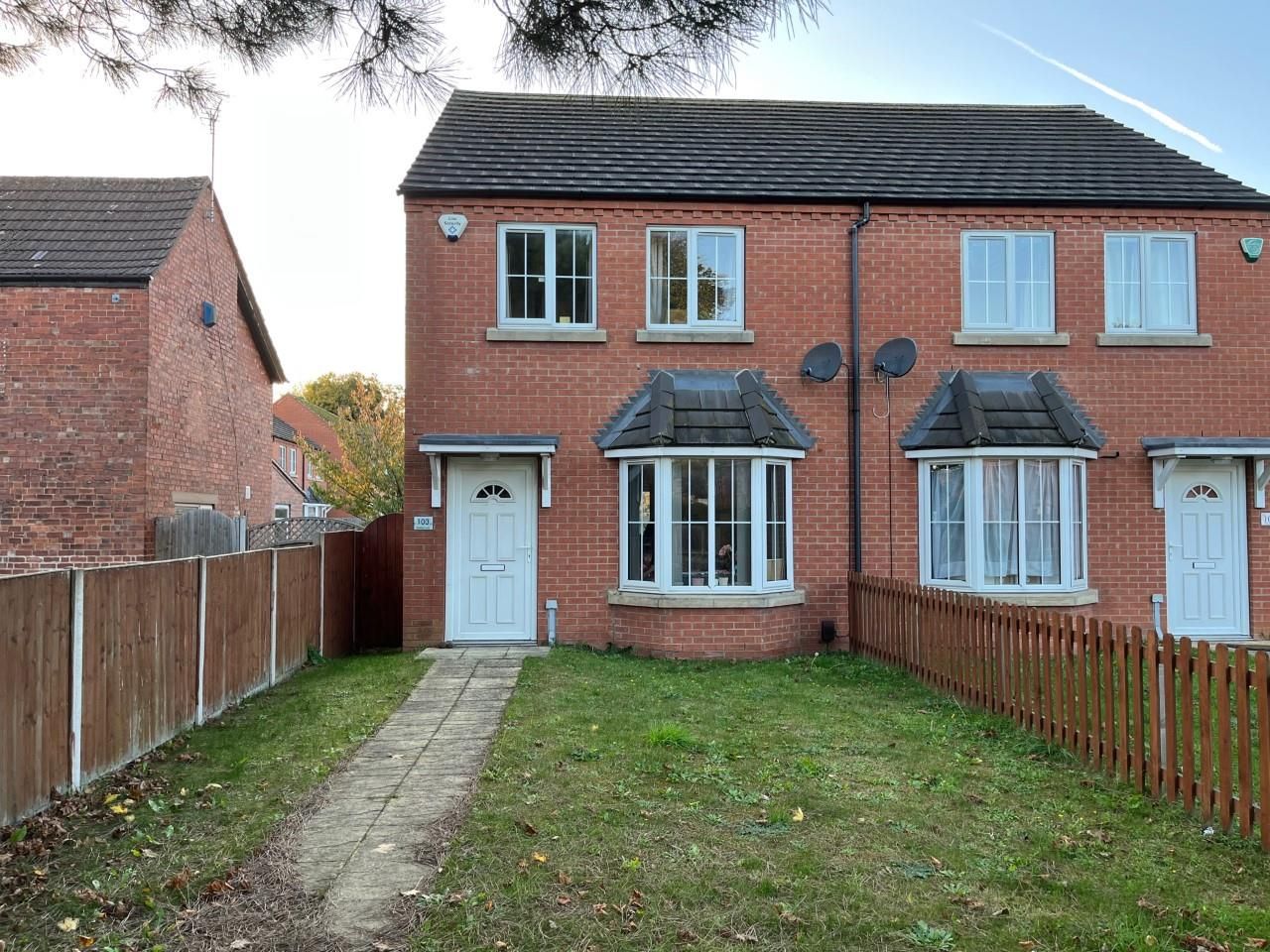 3 bed semidetached house for sale in Stones Lane, Skellingthorpe Road
