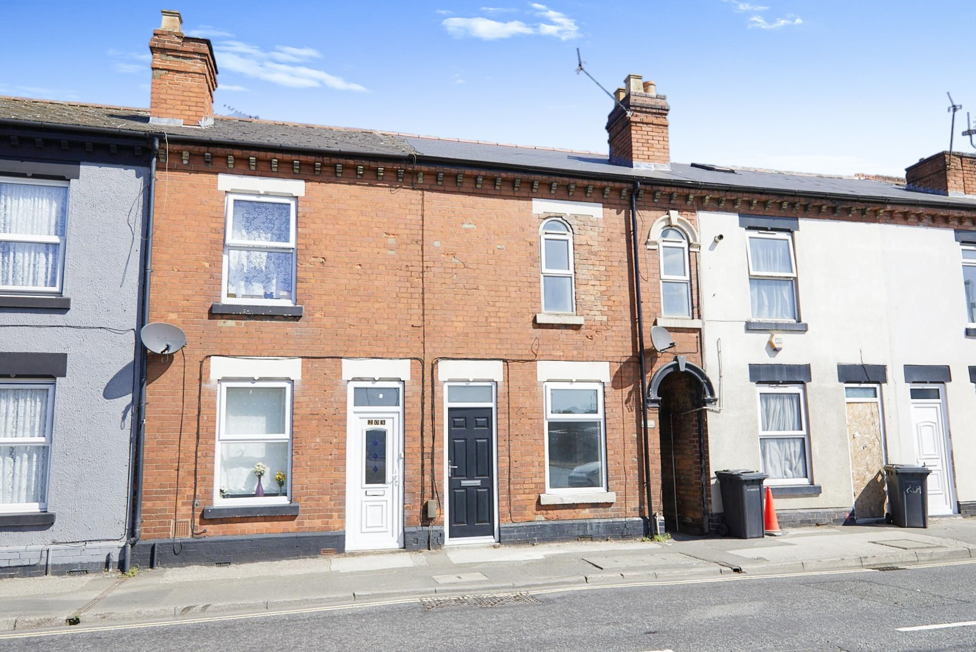 3 bed terraced house for sale in Nottingham Road, Chaddesden, Derby