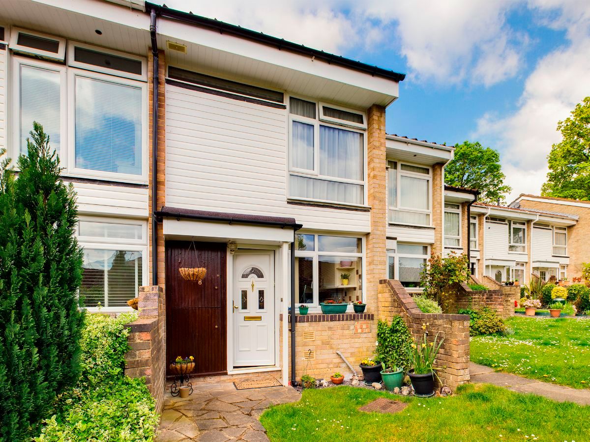 2 bed terraced house for sale in Hollywoods, Courtwood Lane, Forestdale