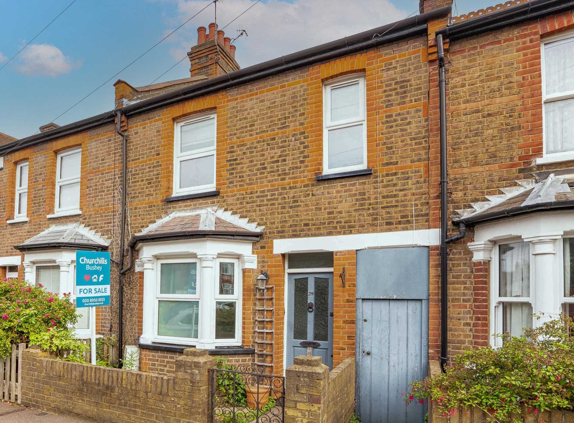 2 bed terraced house for sale in King Edward Road, Oxhey Village WD19