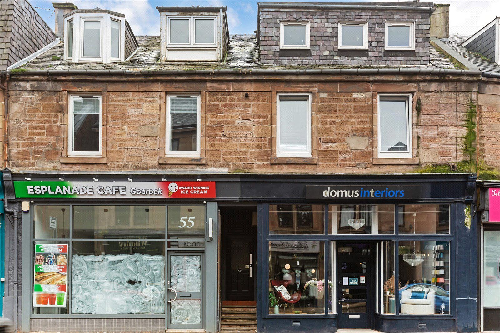 1 bed flat for sale in Kempock Street, Gourock PA19 Zoopla