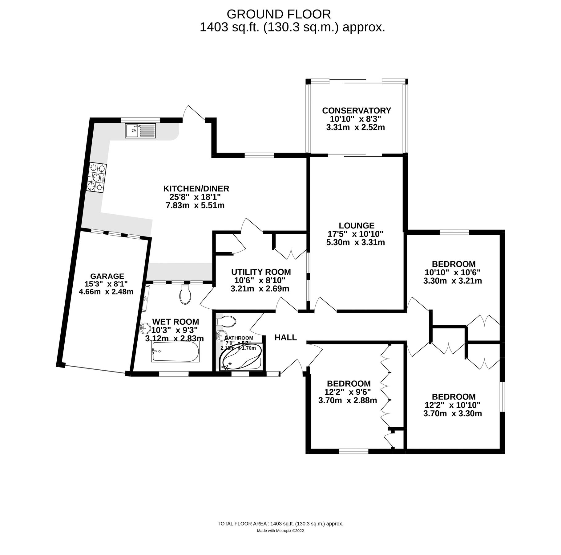 3 bed detached bungalow for sale in Orchard Way, Bilton, Rugby CV22