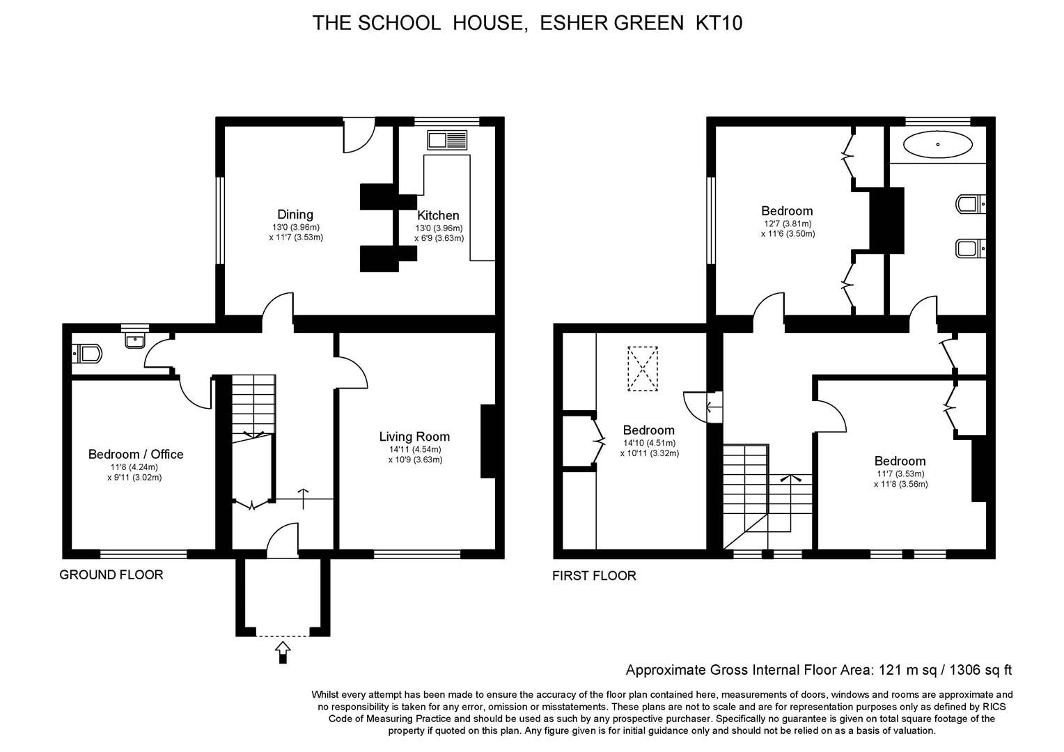 3 bed end terrace house for sale in Esher Green, Esher, Surrey KT10 Zoopla