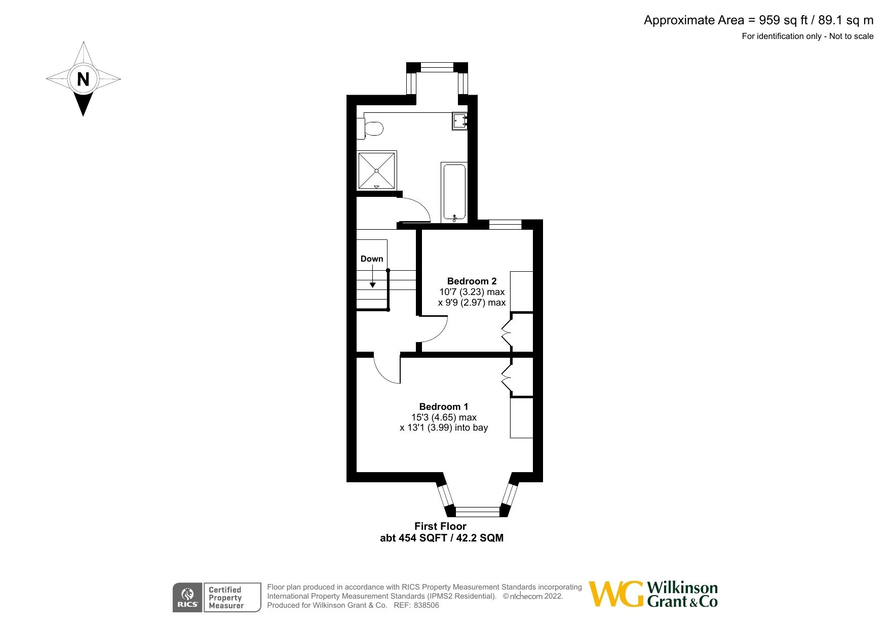 2 bed terraced house for sale in East Grove Road, St. Leonards, Exeter