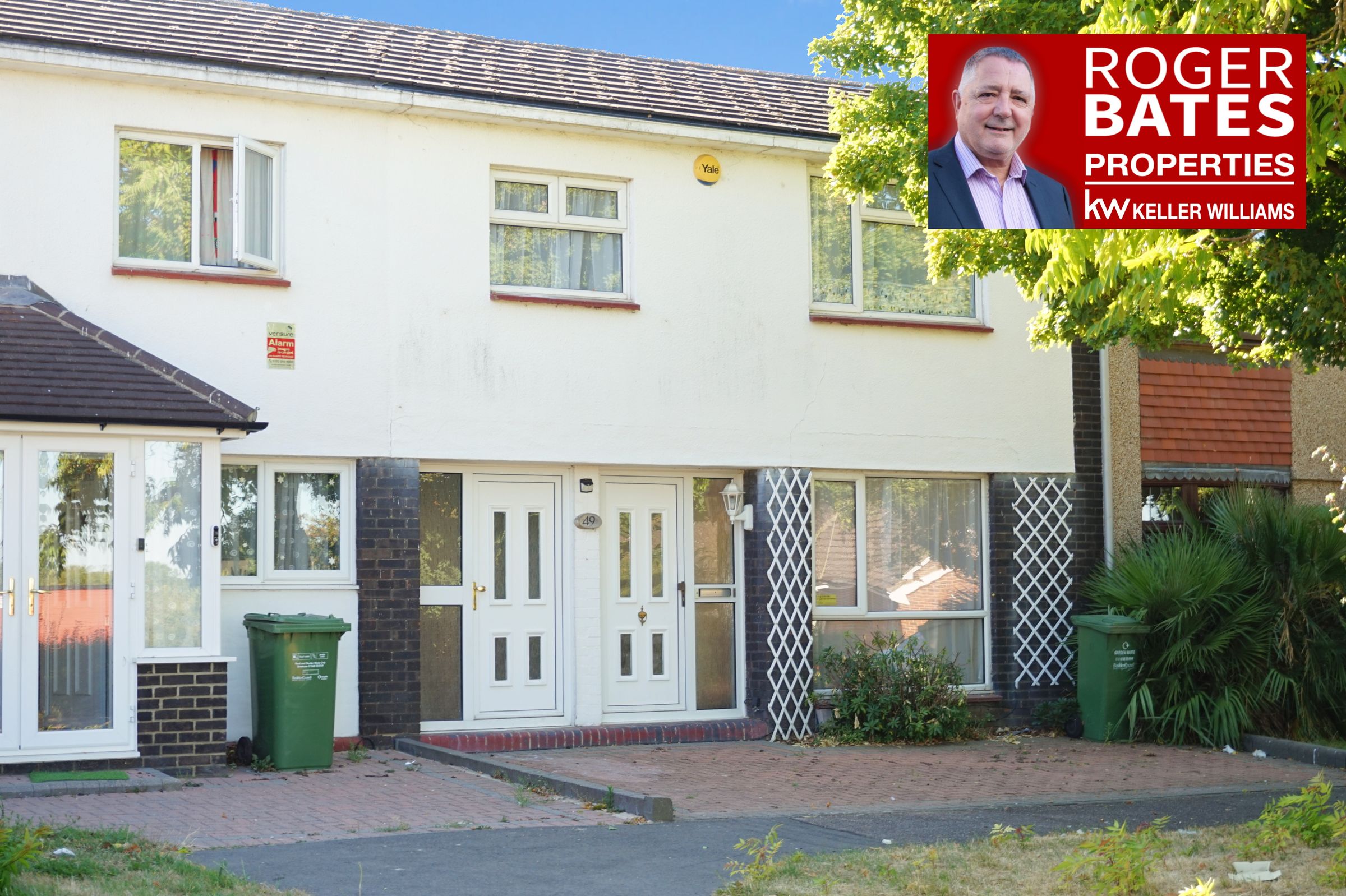 3 bed terraced house to rent in Kent View Road, Vange, Basildon SS16