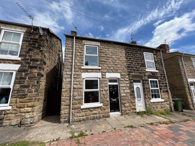 2 bed semidetached house for sale in New Street, Ackworth, Pontefract