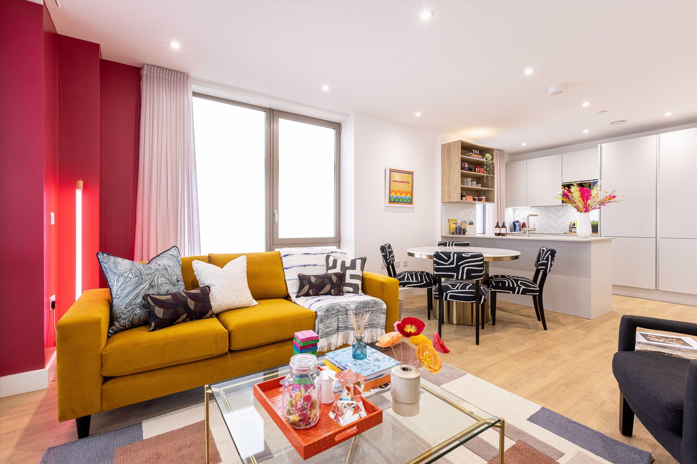 Apartment 56 Johanna Court, Oxbow, 1 New Village Avenue, London E14  