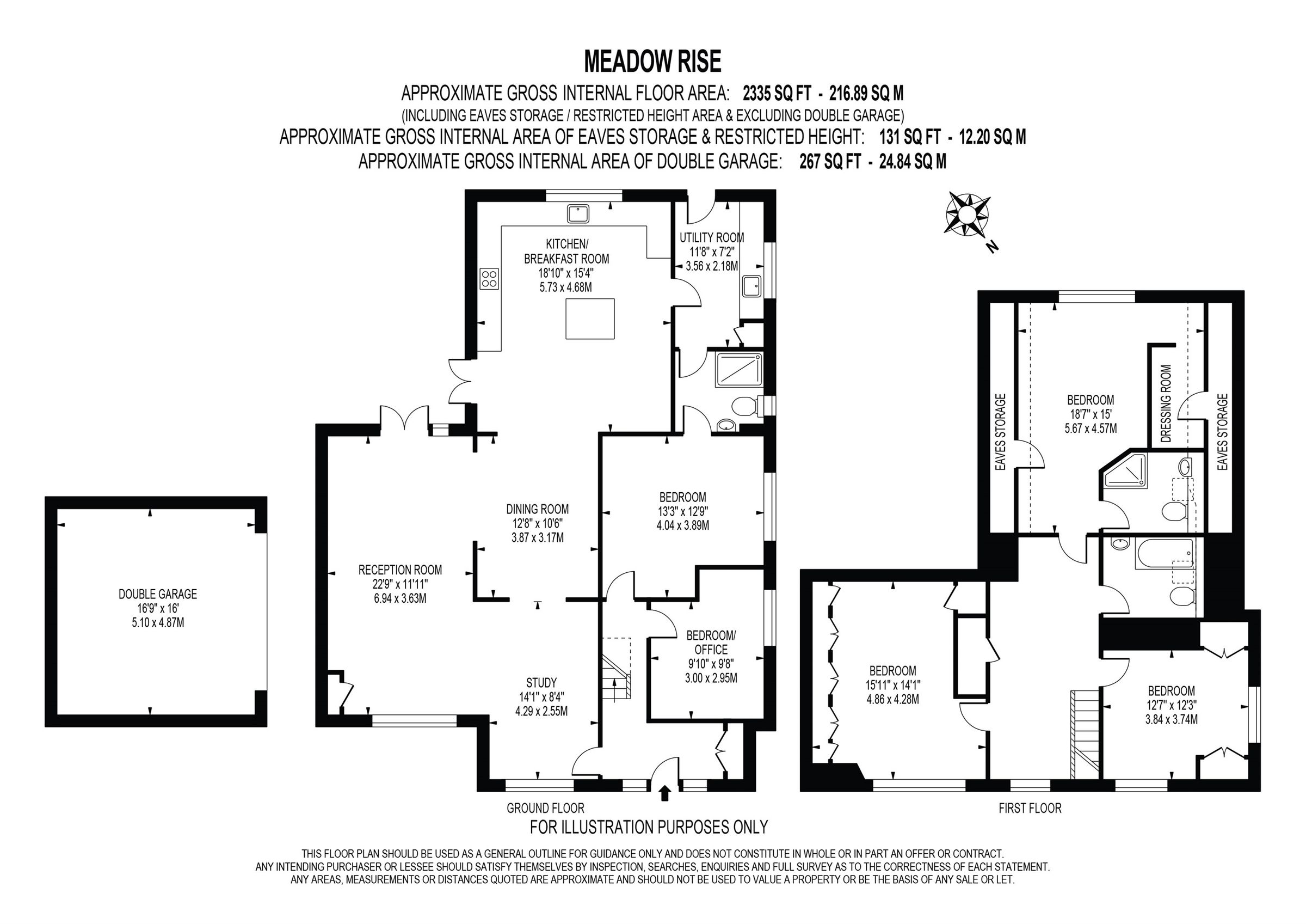 4 bed detached house for sale in Meadow Rise, Coulsdon CR5 Zoopla