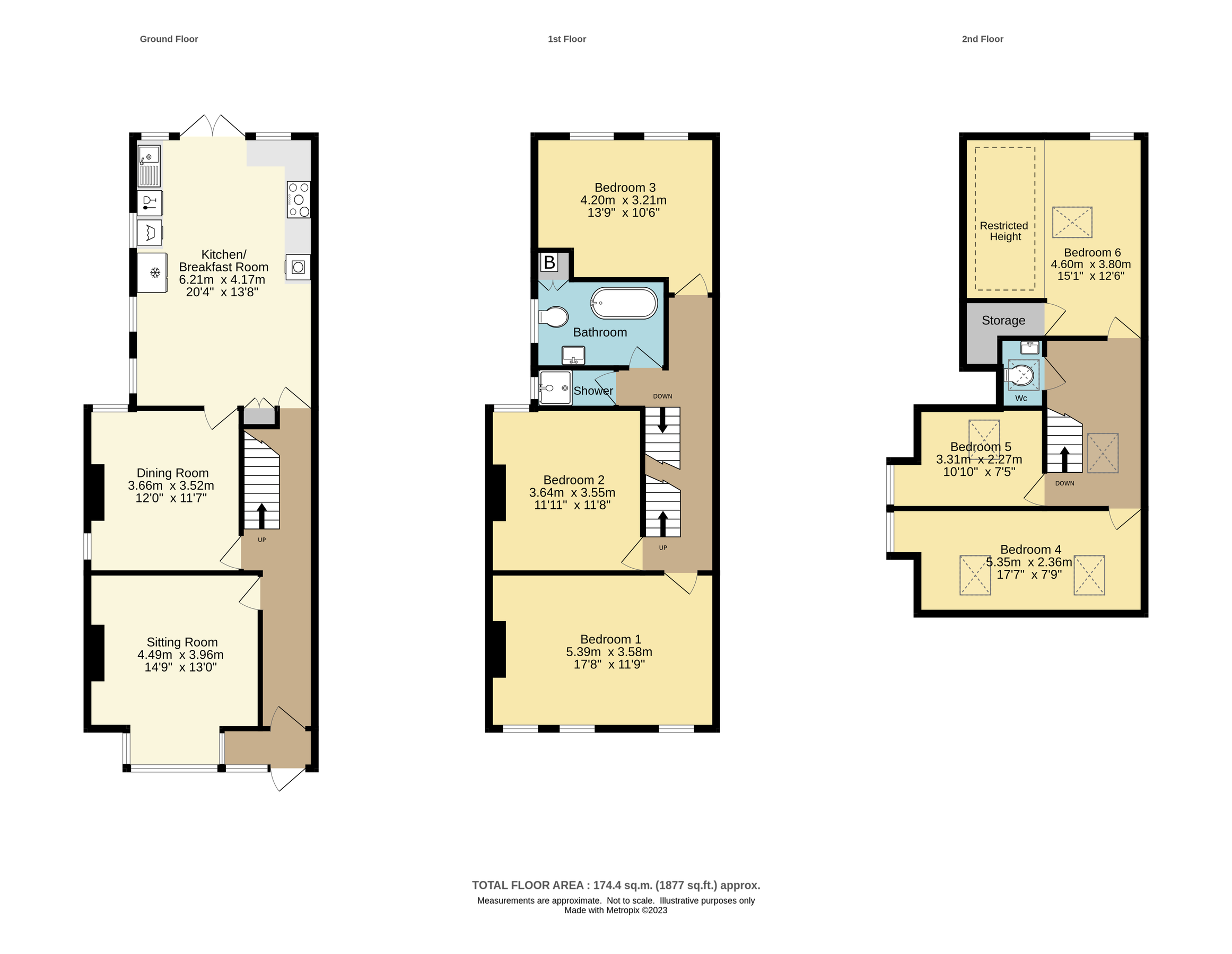 6 bed semidetached house for sale in North Cray Road, Bexley DA5 Zoopla