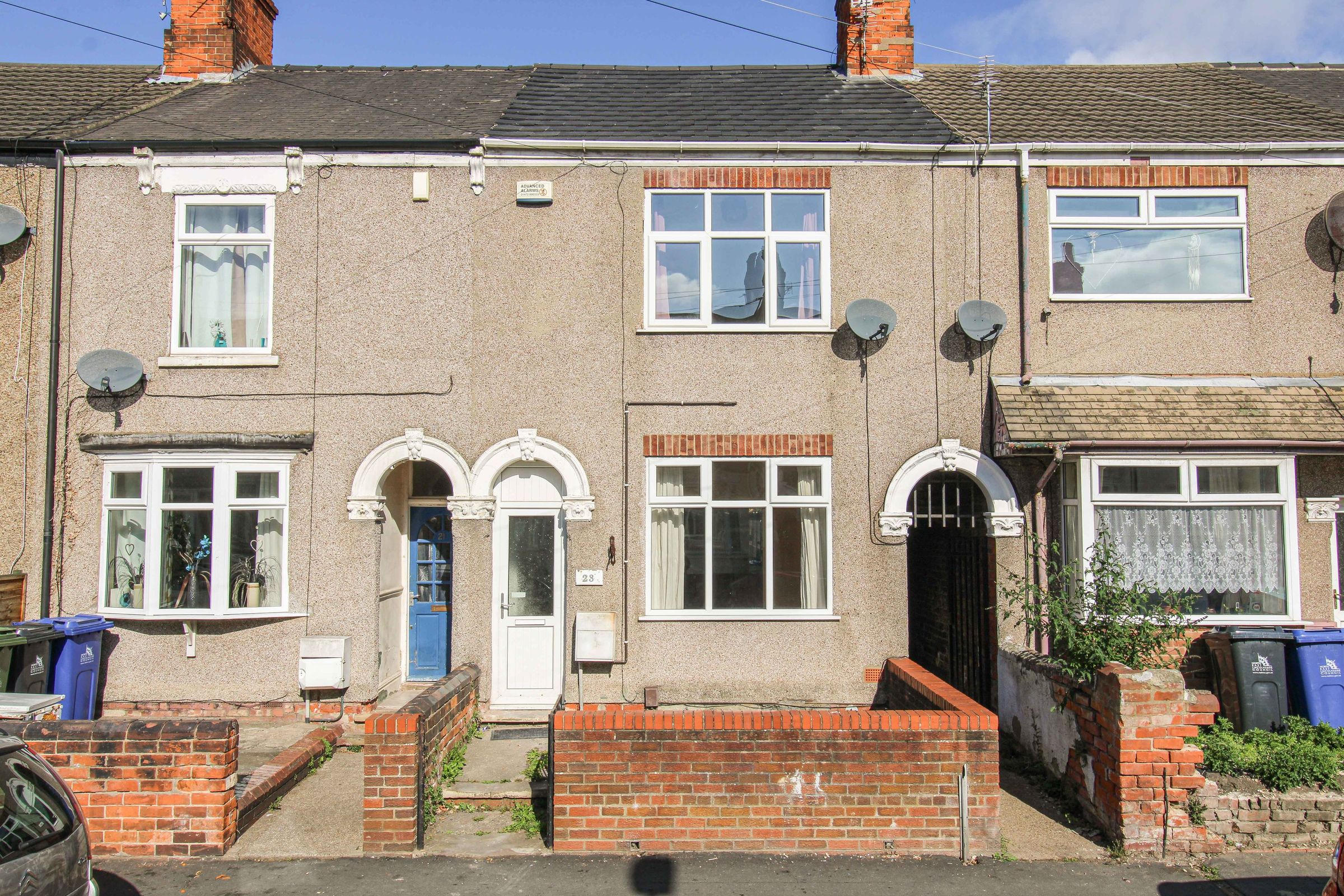3 bed terraced house for sale in Hare Street, Grimsby DN32 Zoopla