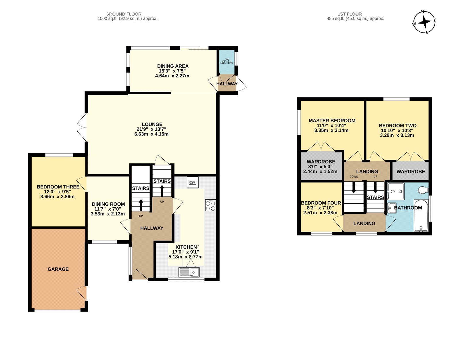 4 bed detached house for sale in River Close, East Farleigh, Maidstone