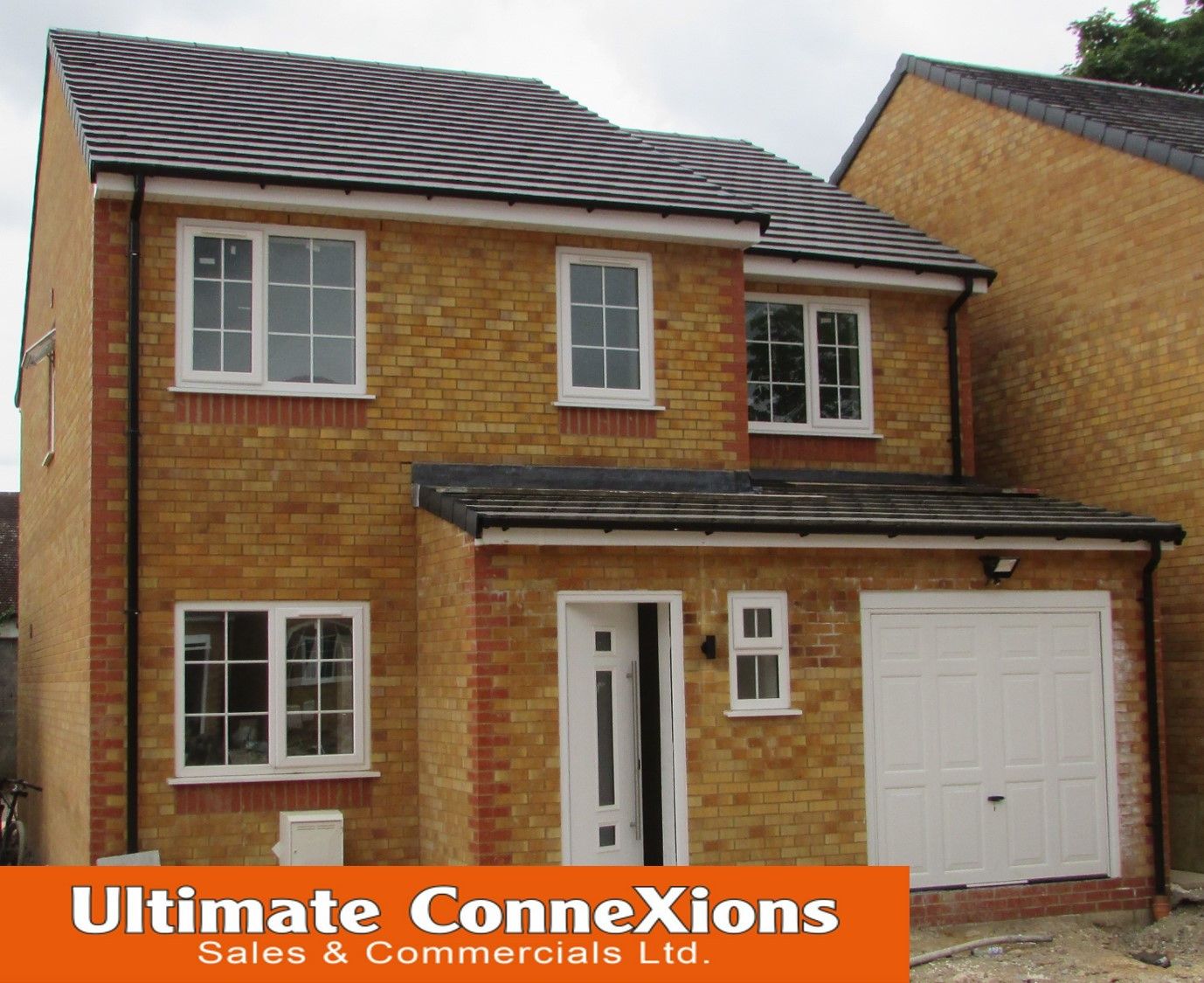 New home, 4 bed detached house for sale in Wingate Road, Luton