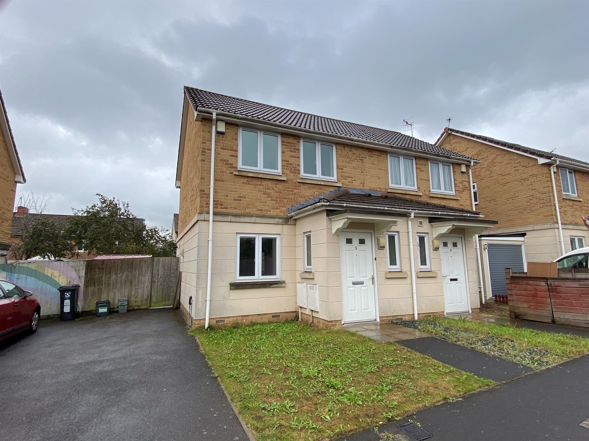2 bed semidetached house for sale in Pottery Farm Close, Hartcliffe