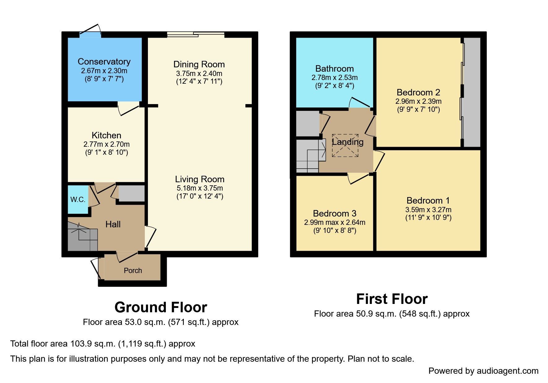 3 bed semidetached house for sale in Village Road, Cramlington NE23