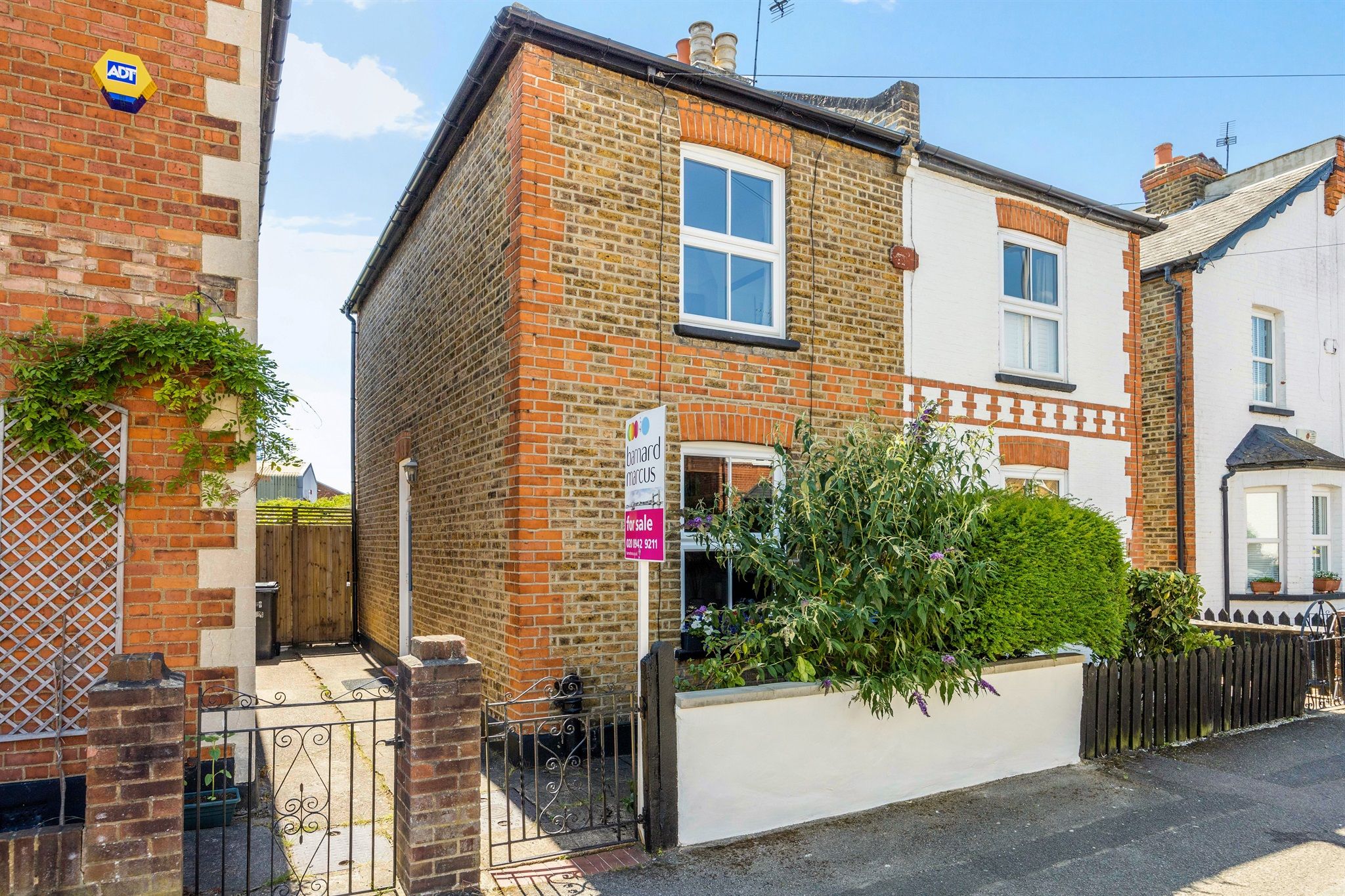 2 bed semidetached house for sale in Northcote Road, New Malden KT3