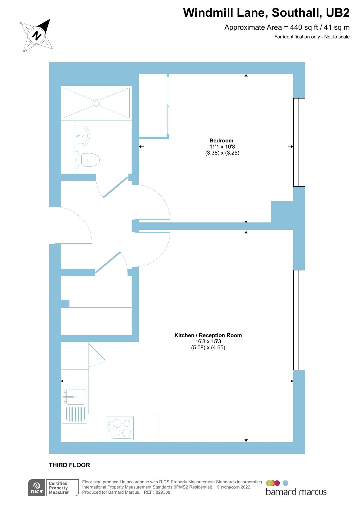 Studio to rent in Windmill Centre, Windmill Lane, Southall UB2 Zoopla
