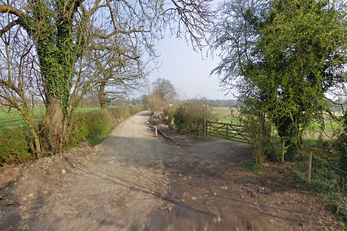 Land for sale in Plot At Spink Lane, Knutsford, Cheshire WA160Ju WA16