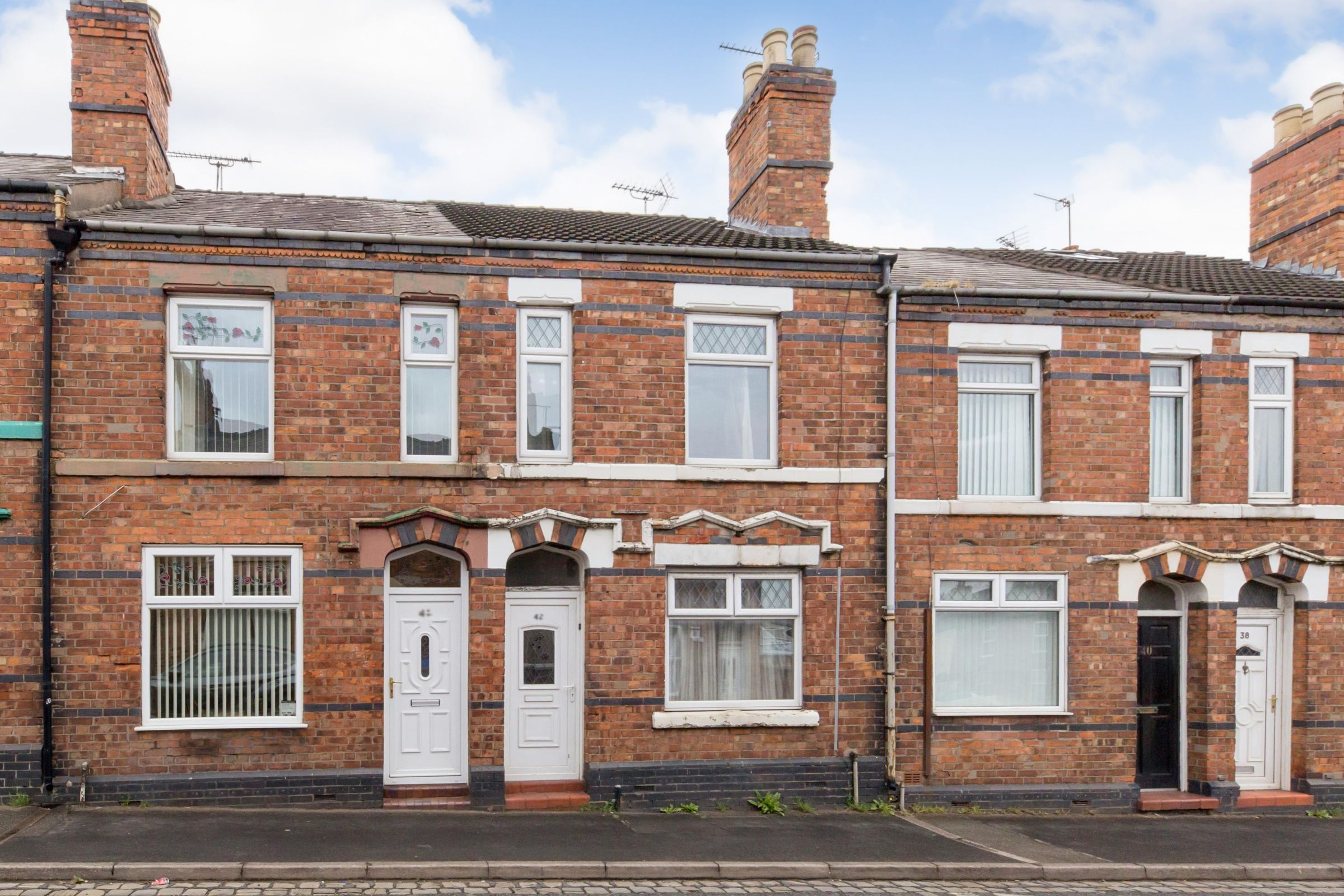 2 bed terraced house for sale in Middlewich Street, Crewe, Cheshire CW1