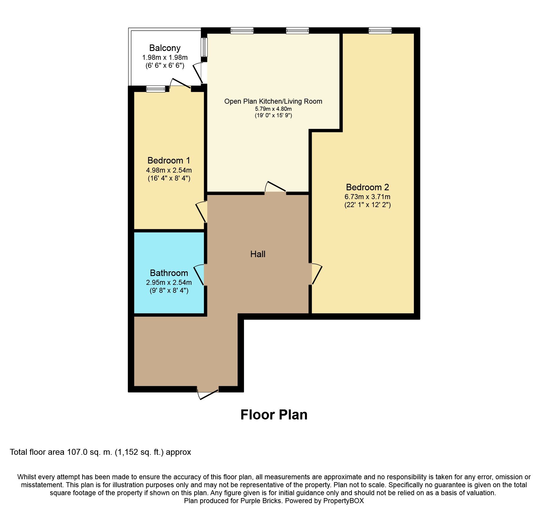 Floor plan 1