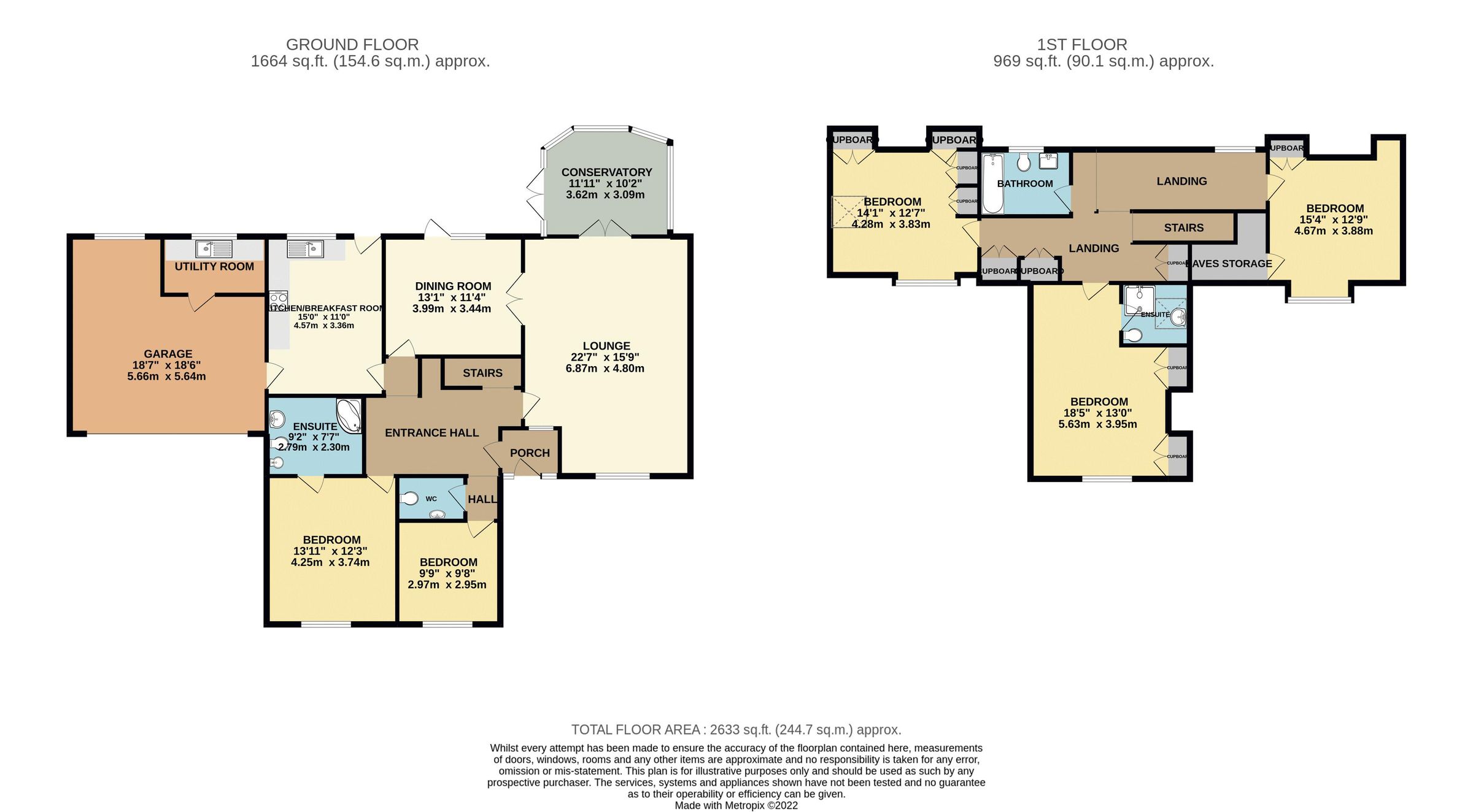 5 bed detached bungalow for sale in Vinegar Hill, Undy, Monmouthshire