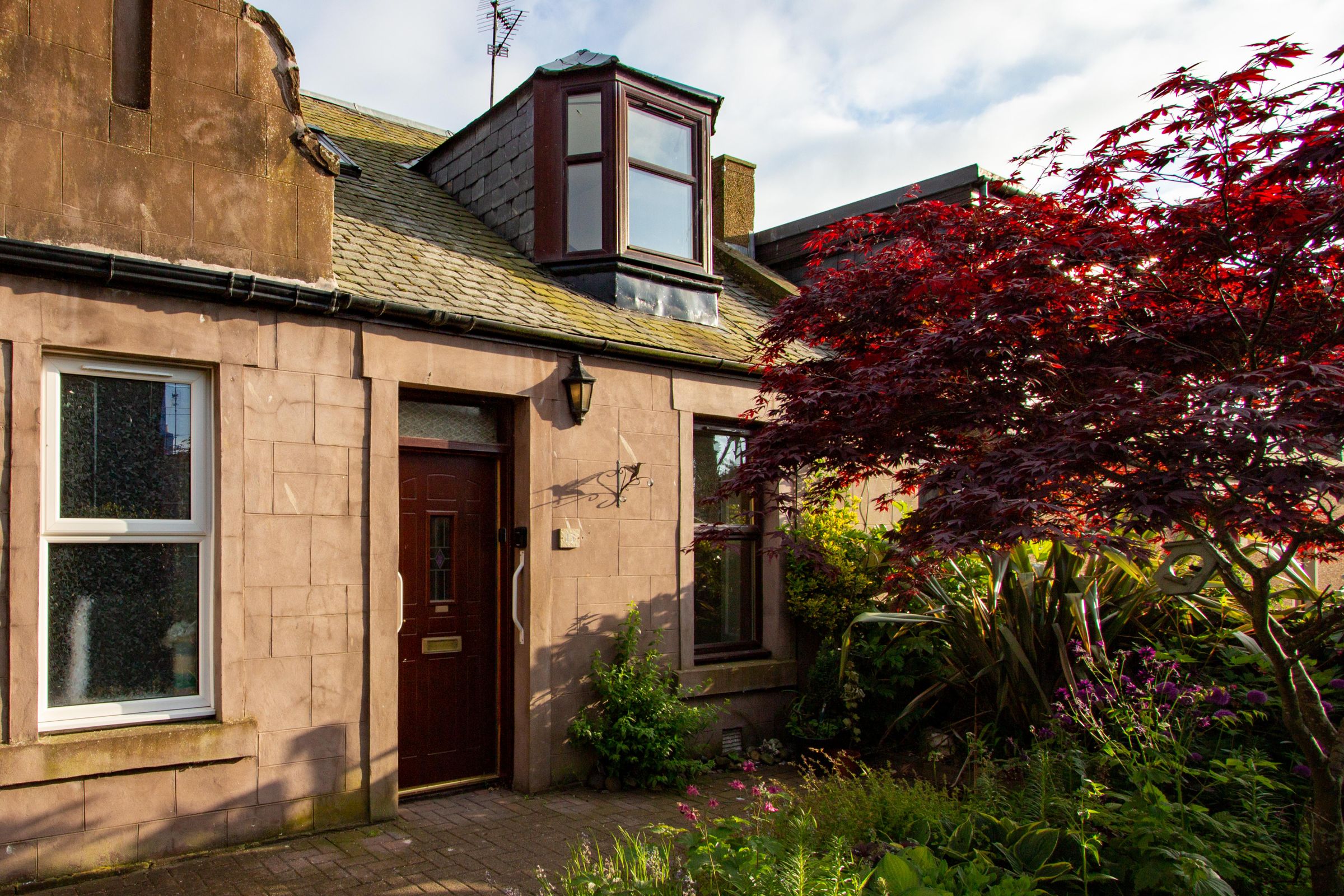 1 bed semidetached house for sale in St John's Cottages, Montrose DD10