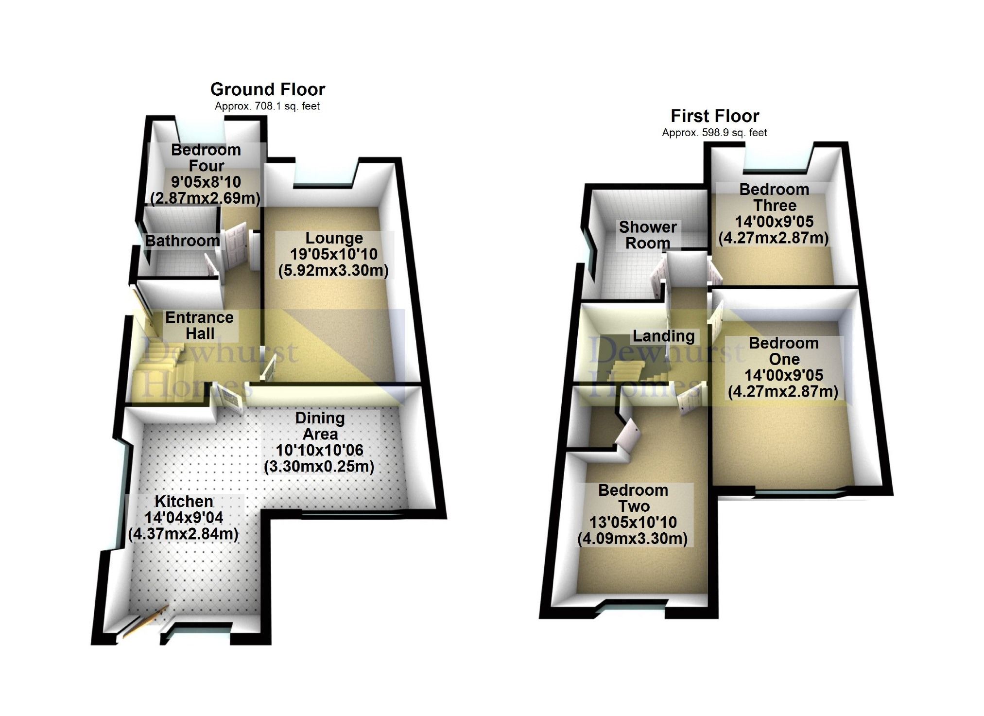 4 bed semidetached bungalow for sale in Cedar Close, Grimsargh