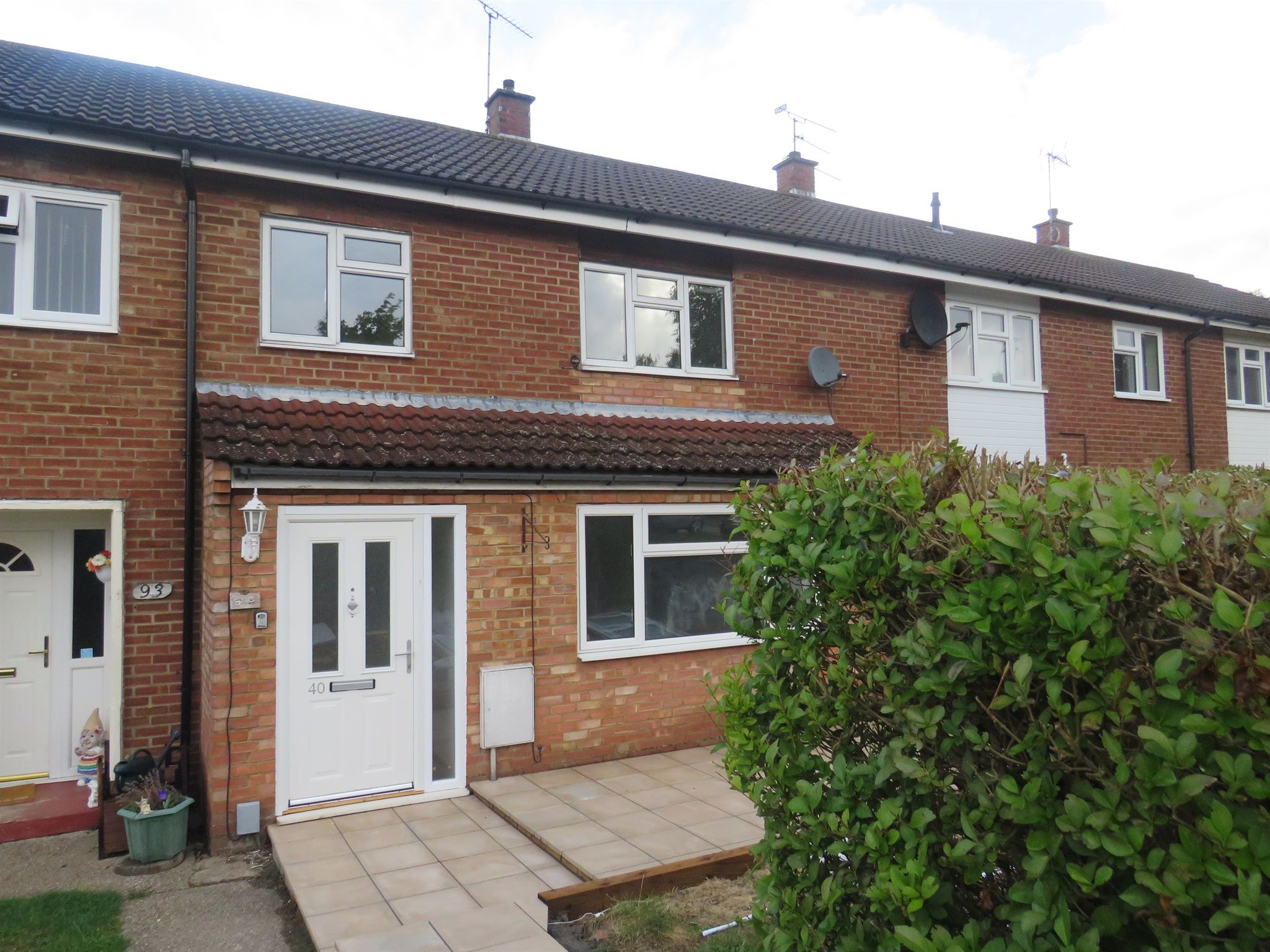 3 bed terraced house for sale in Leaf Road, Houghton Regis, Dunstable