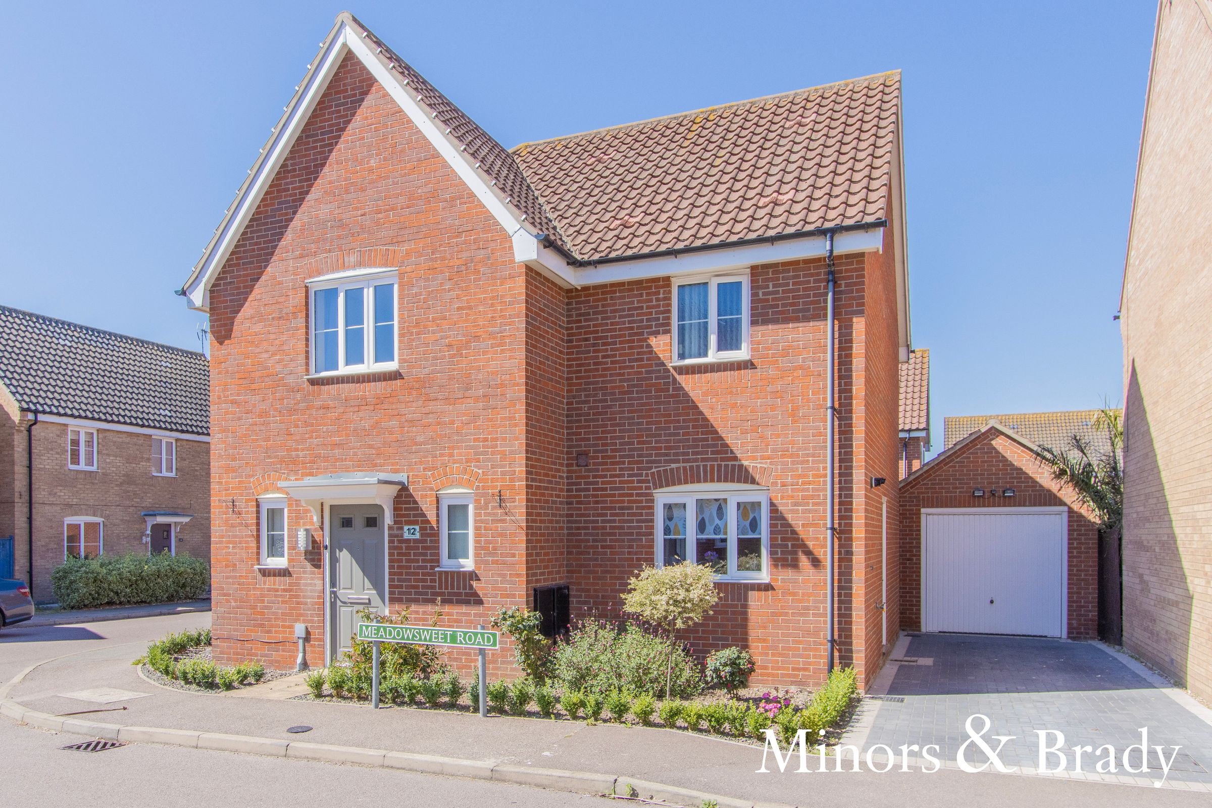 3 bed detached house for sale in Meadowsweet Road, CaisterOnSea, Great Yarmouth NR30 Zoopla