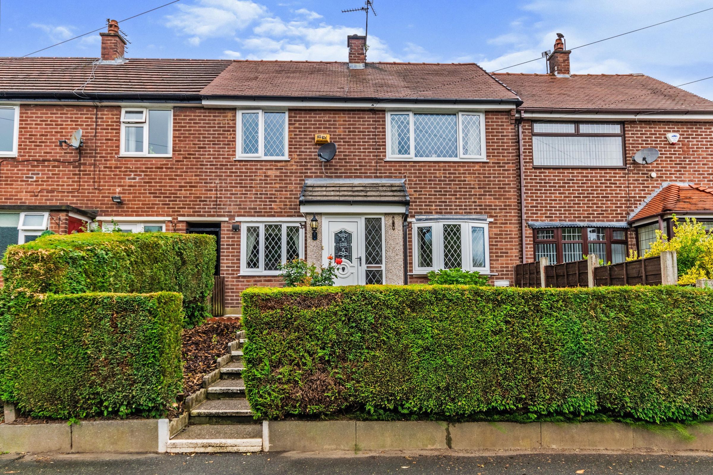 3 bed terraced house for sale in Manor Road, Manchester M34 Zoopla