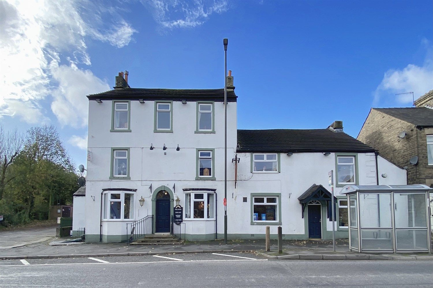 7 bed detached house for sale in Buxton Road, Furness Vale, High Peak