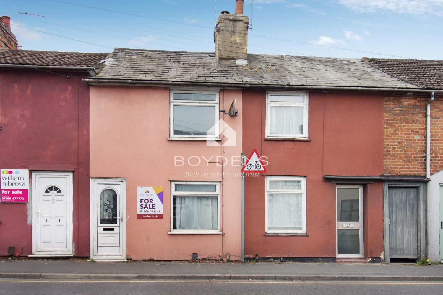 2 bed property for sale in Brook Street, Colchester CO1 Zoopla