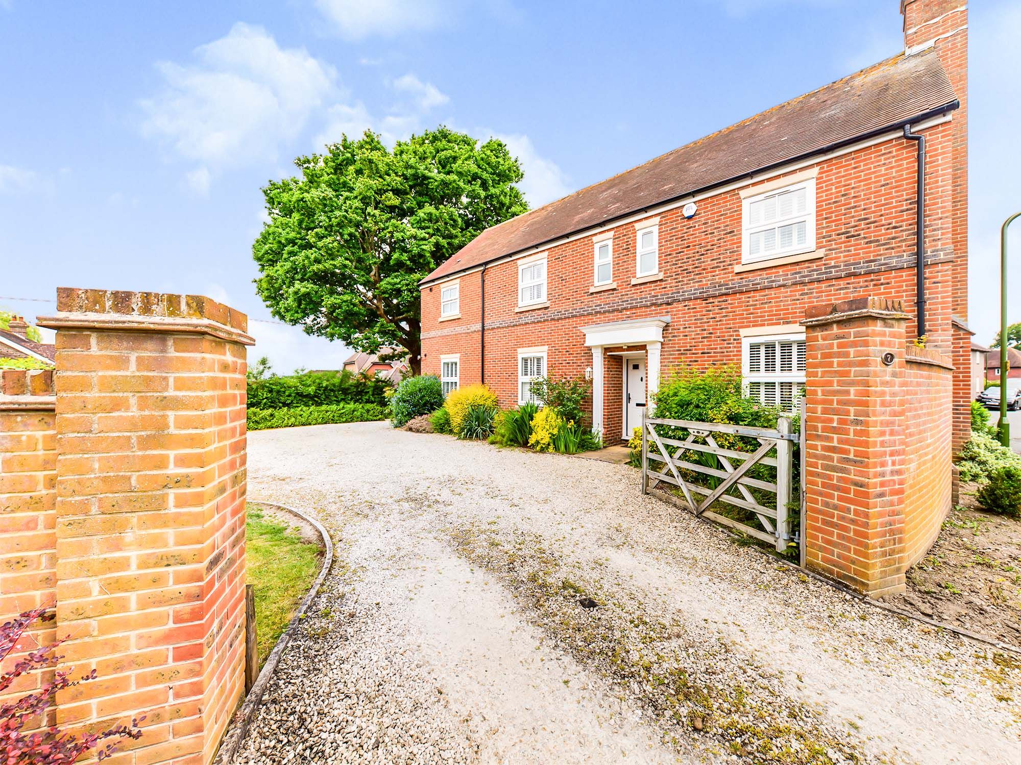 4 bed detached house for sale in The Green, Dial Post, Horsham RH13 Zoopla