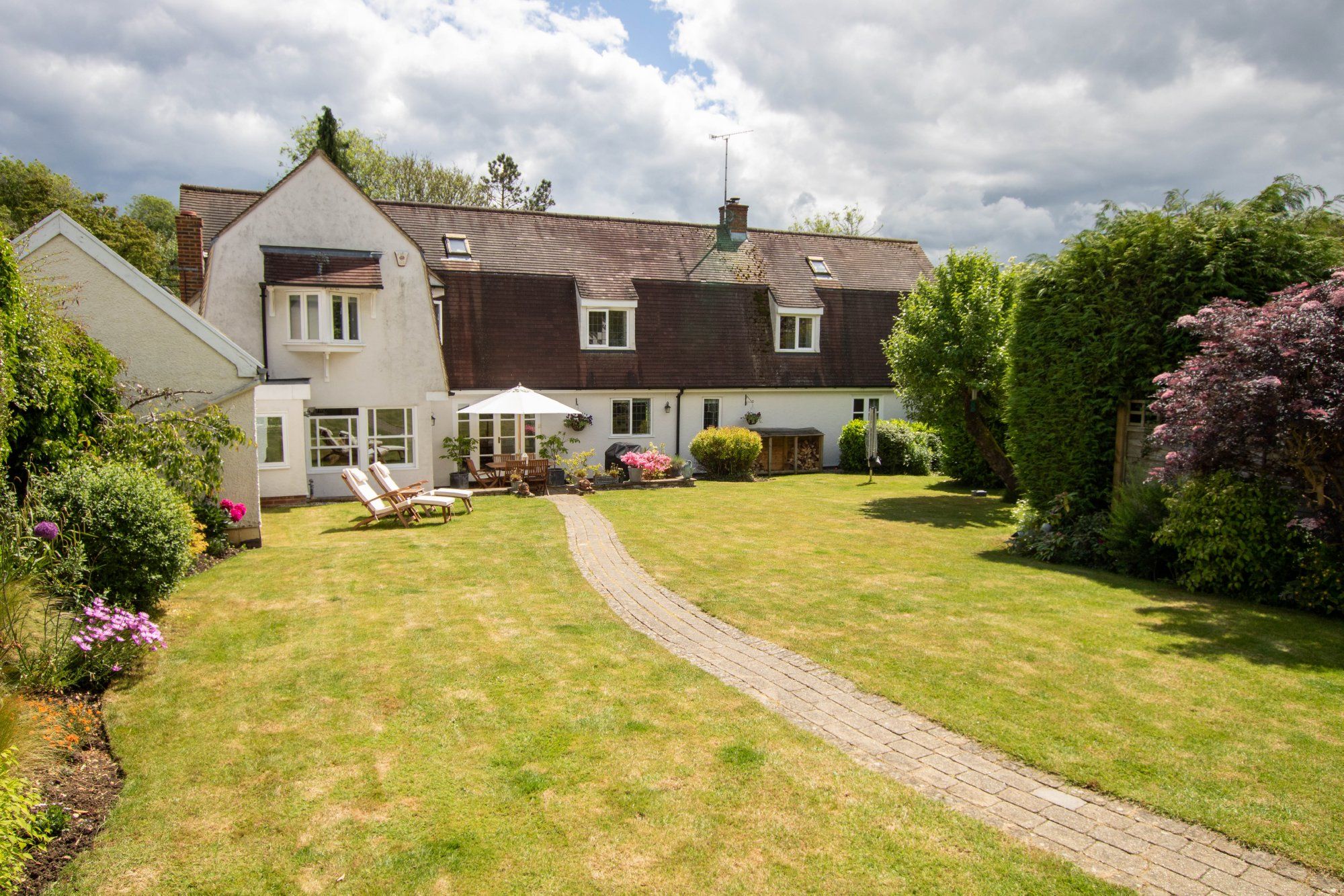 4 bed detached house for sale in High Street, Hempstead, Saffron Walden