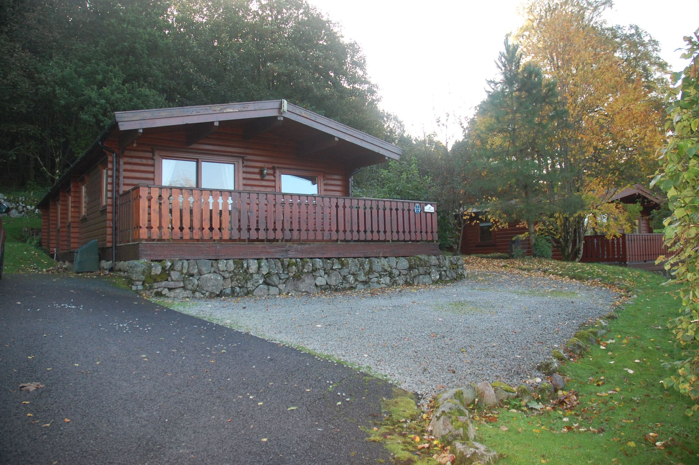 3 bed lodge for sale in Lodge 4, Kipp Paddock, Kippford, Dalbeattie DG5 ...