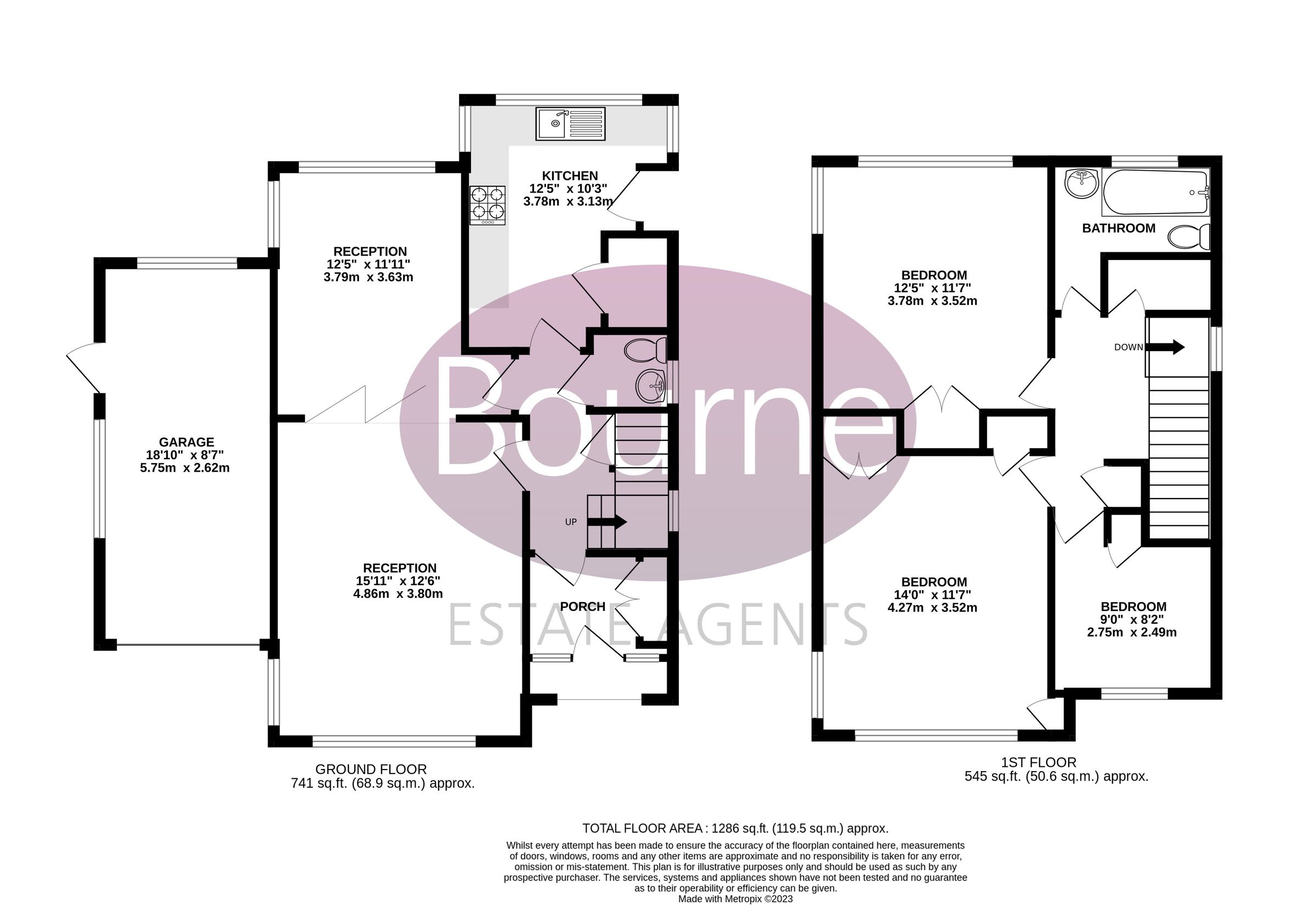 3 bed detached house for sale in Lane End Drive, Knaphill, Woking