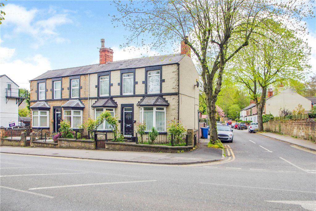 3 bed semidetached house for sale in Woodhouse Road, Mansfield NG18