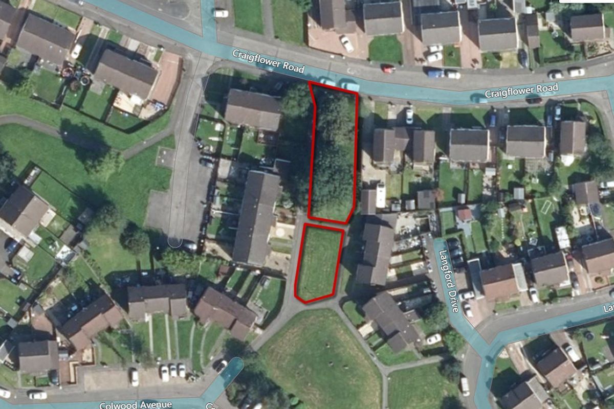 Land for sale in 2 Plots At Darnley, Parkhouse, Glasgow G537Sy G53 Zoopla