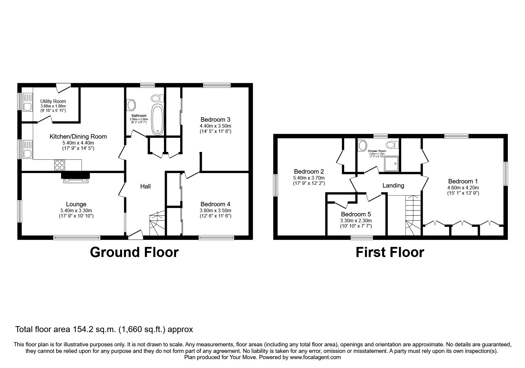 5 bed detached house for sale in Poolewe, Achnasheen, Highland IV22