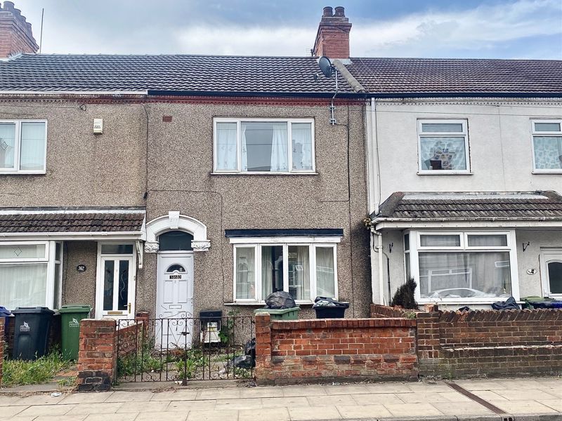 3 bed terraced house for sale in Wellington Street, Grimsby DN32 - Zoopla