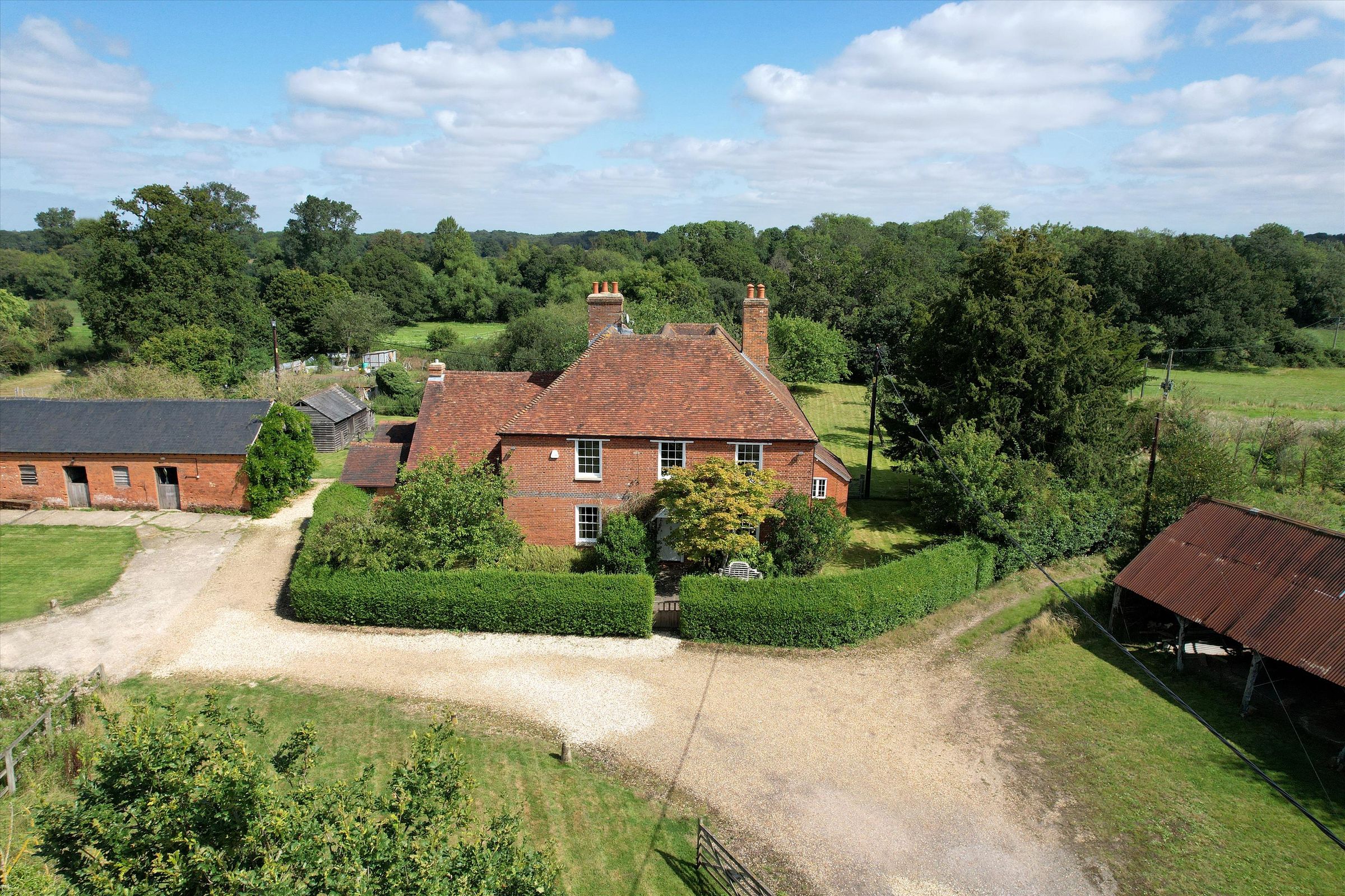 6 bed detached house for sale in Wildmoor Lane, SherfieldOnLoddon