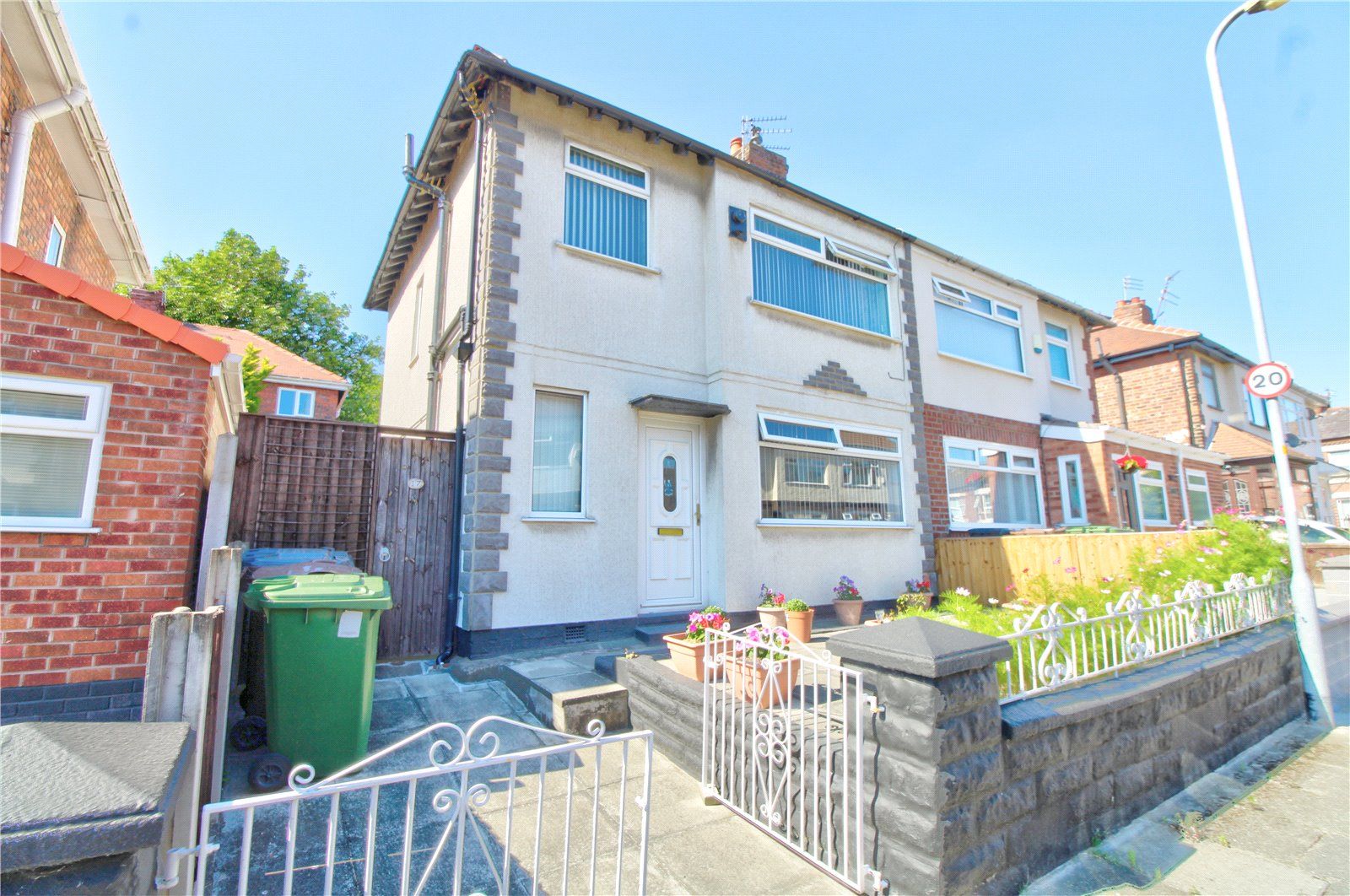3 bed semidetached house for sale in Carr Road, Litherland, Merseyside