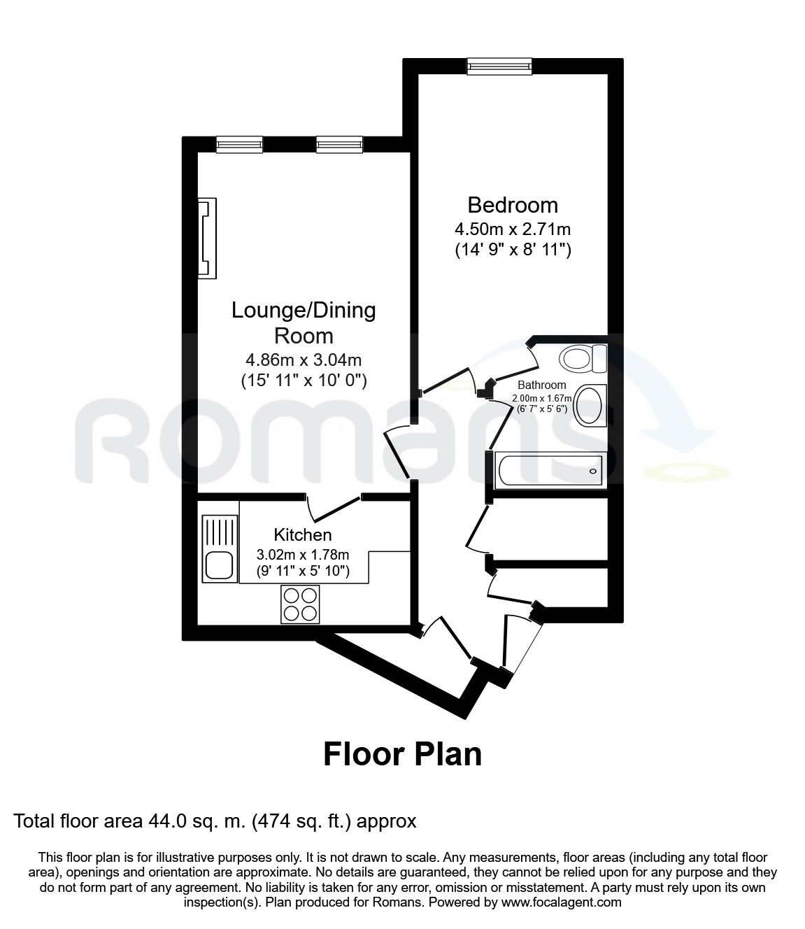 Floor plan 1