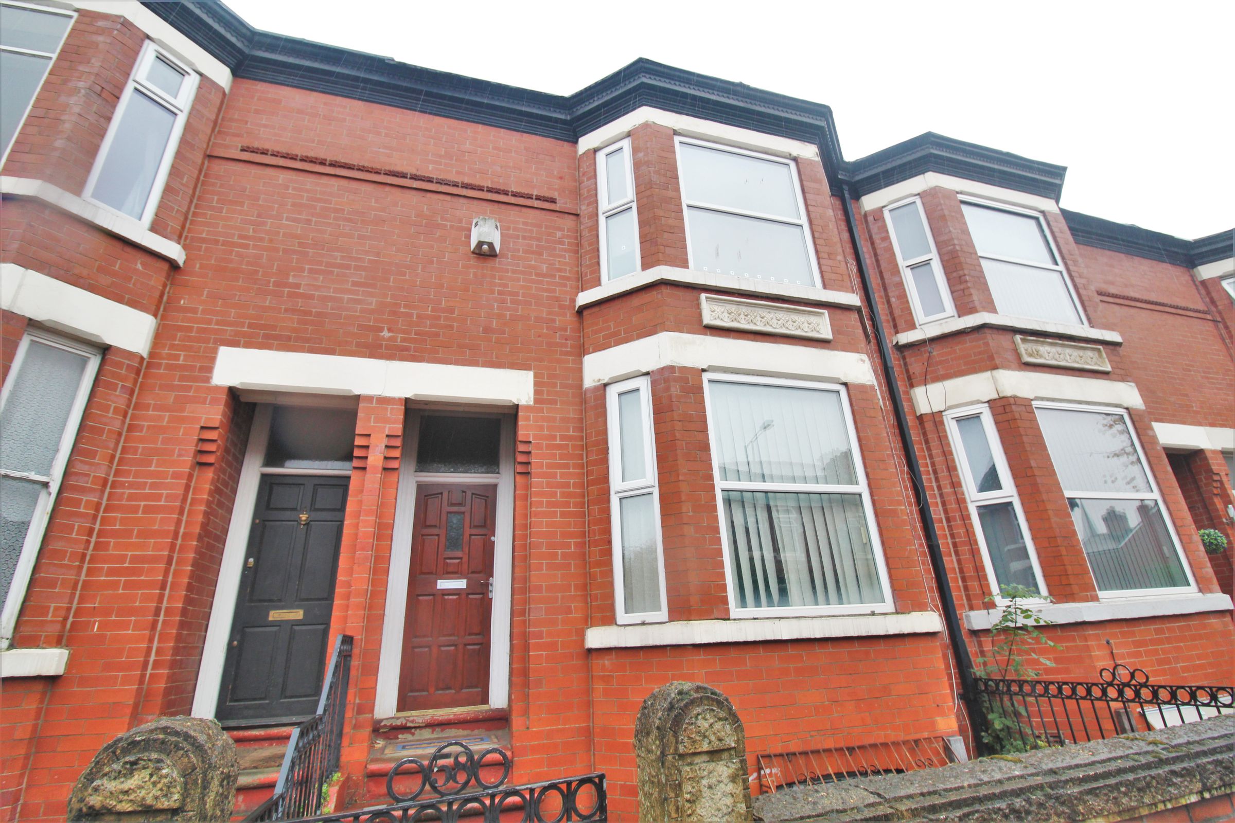 3 bed terraced house for sale in Cromwell Grove, Levenshulme